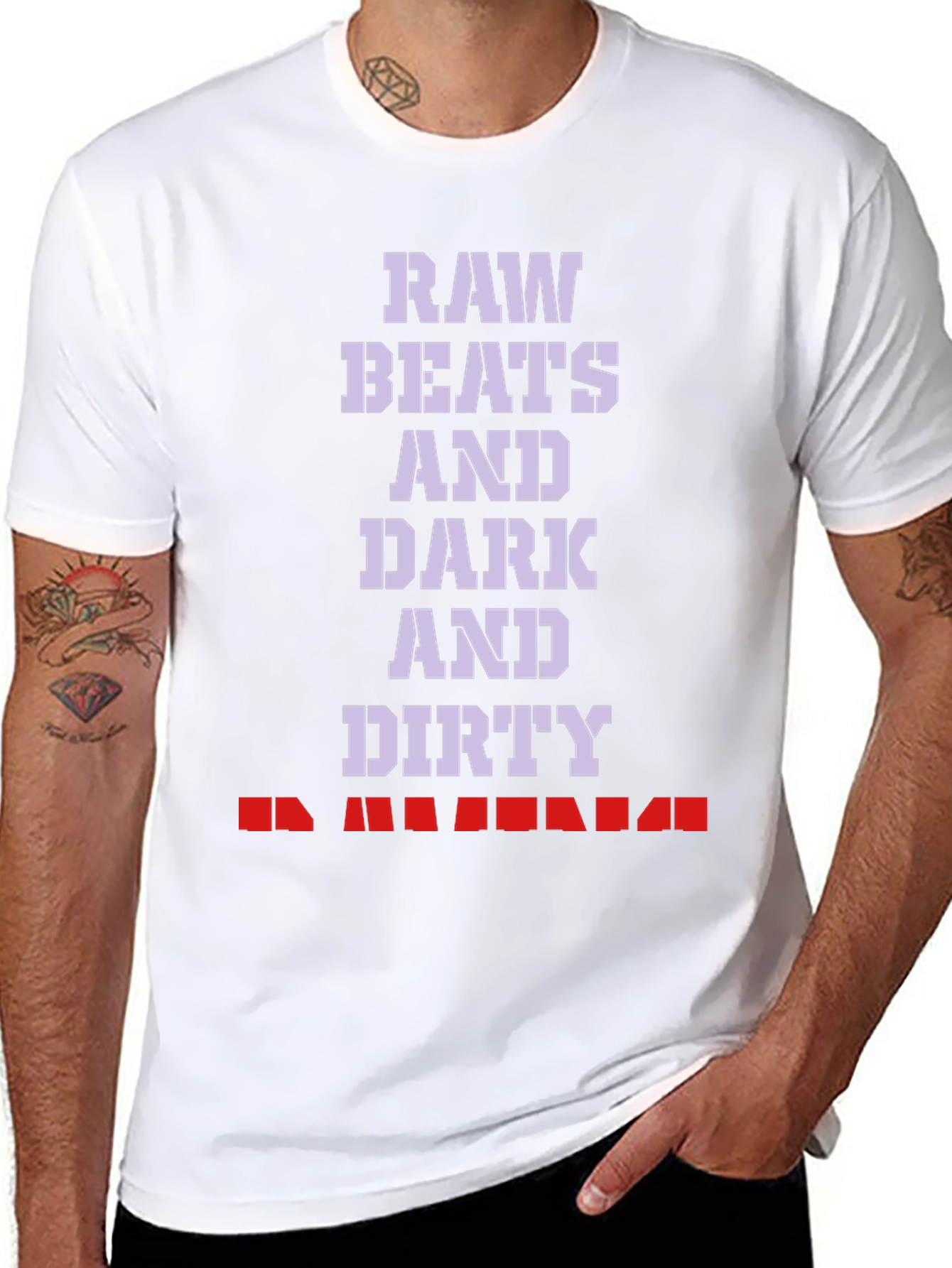 Raw Beats Dirty T-Shirt