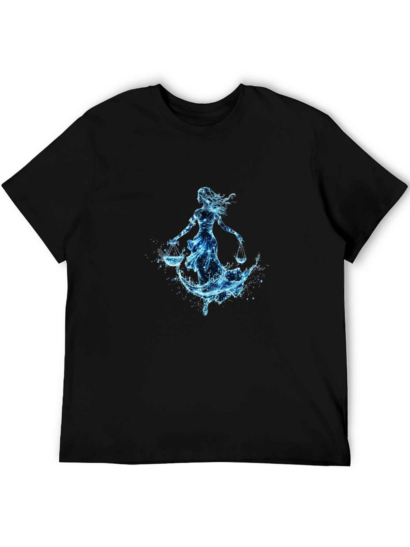 Libra Zodiac Sign Water T-Shirt