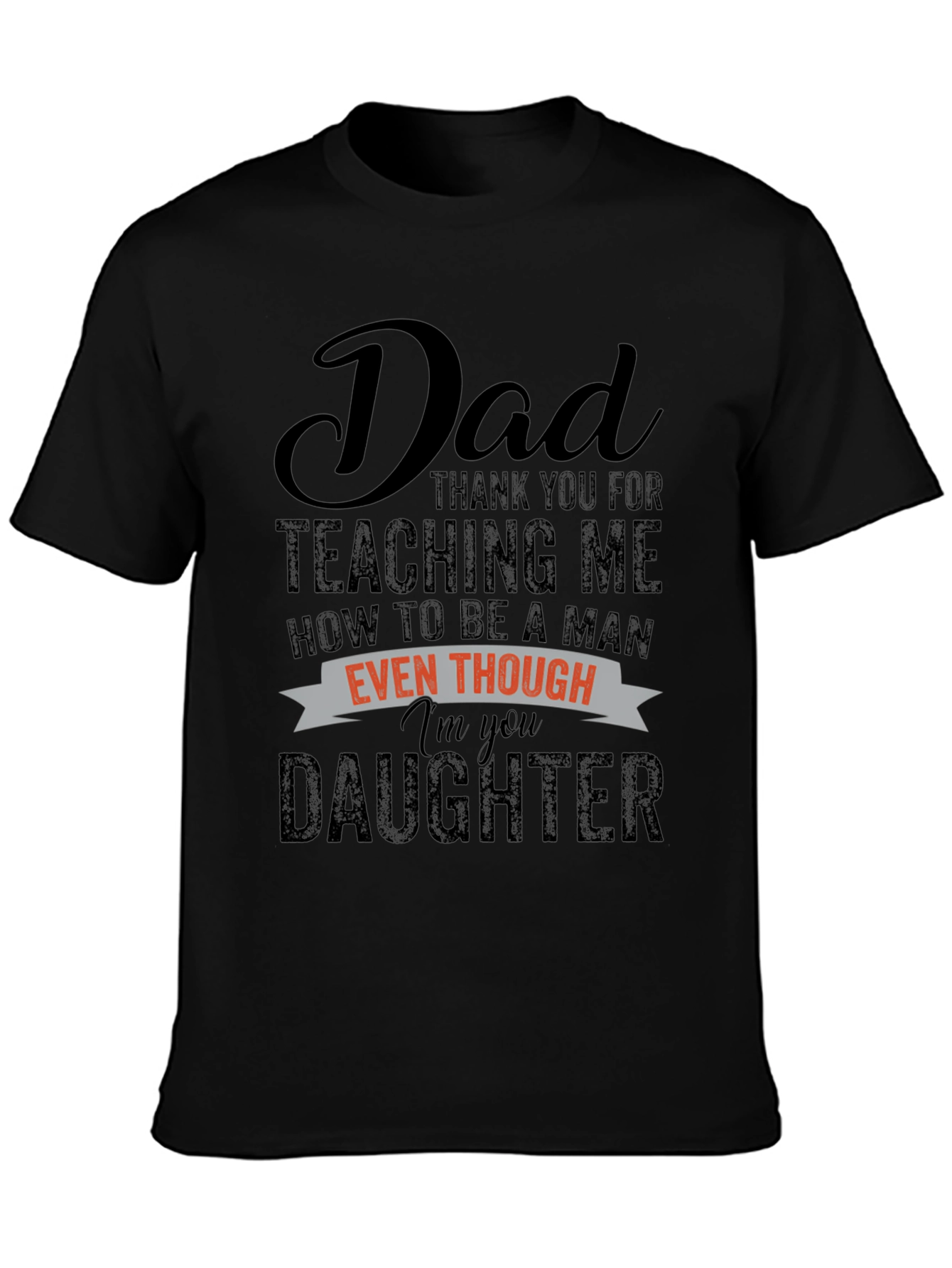 Dad Daughter T-Shirt - Fathers Day Gift