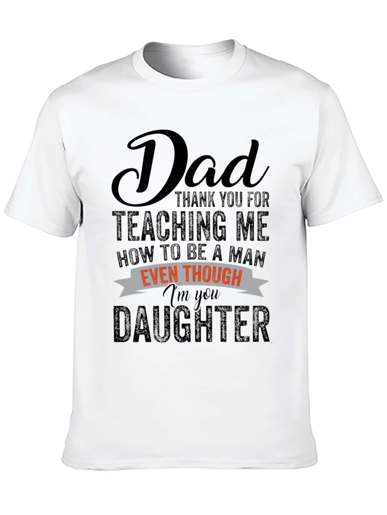 Dad Daughter T-Shirt - Fathers Day Gift