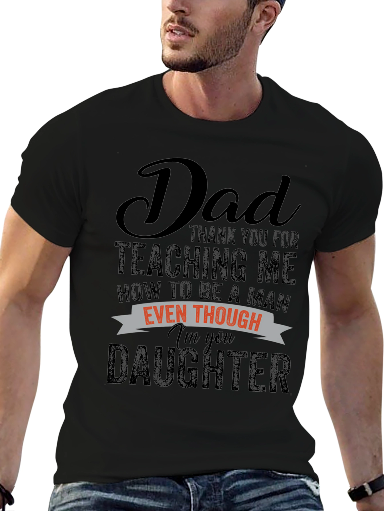 Dad Daughter T-Shirt - Fathers Day Gift