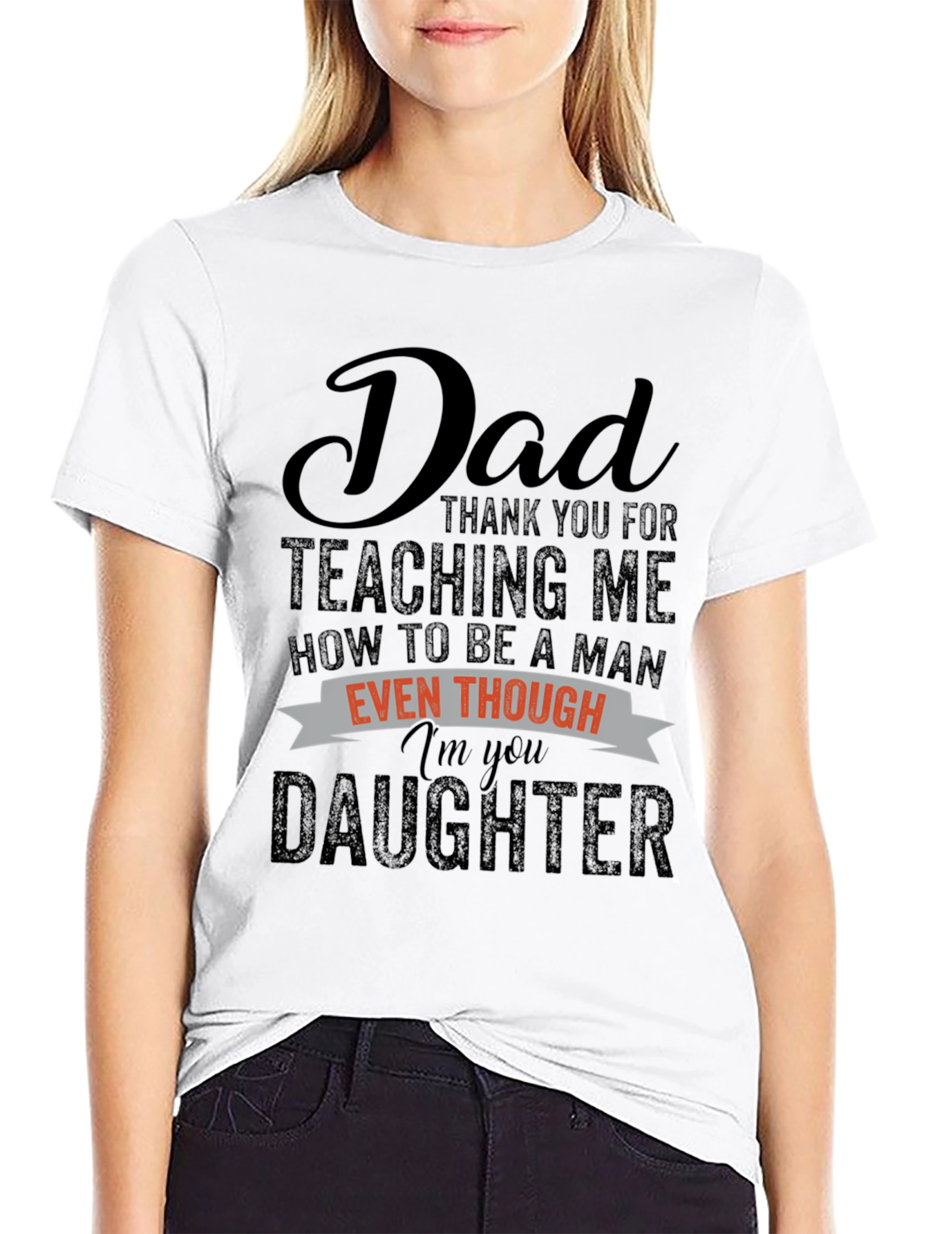 Dad Daughter T-Shirt - Fathers Day Gift