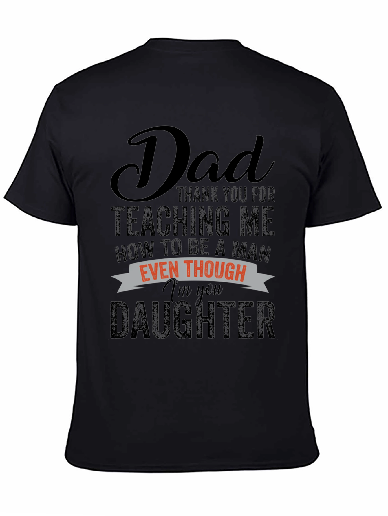 Dad Daughter T-Shirt - Fathers Day Gift