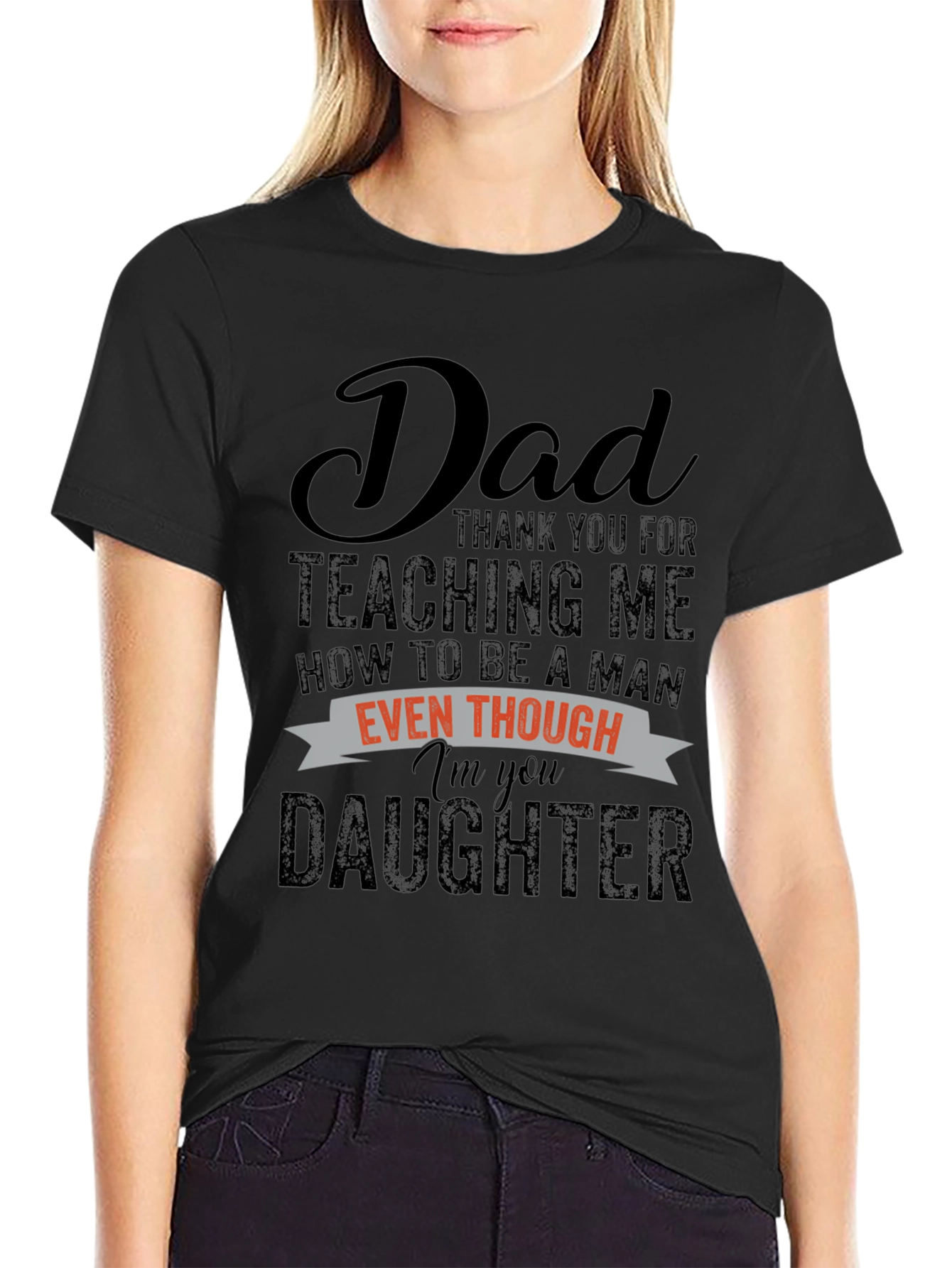 Dad Daughter T-Shirt - Fathers Day Gift