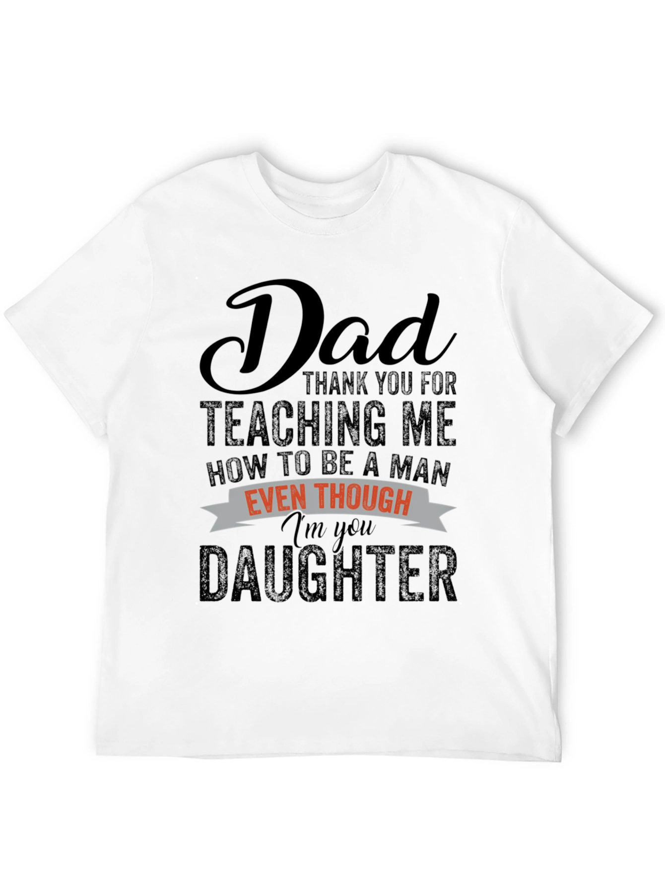 Dad Daughter T-Shirt - Fathers Day Gift