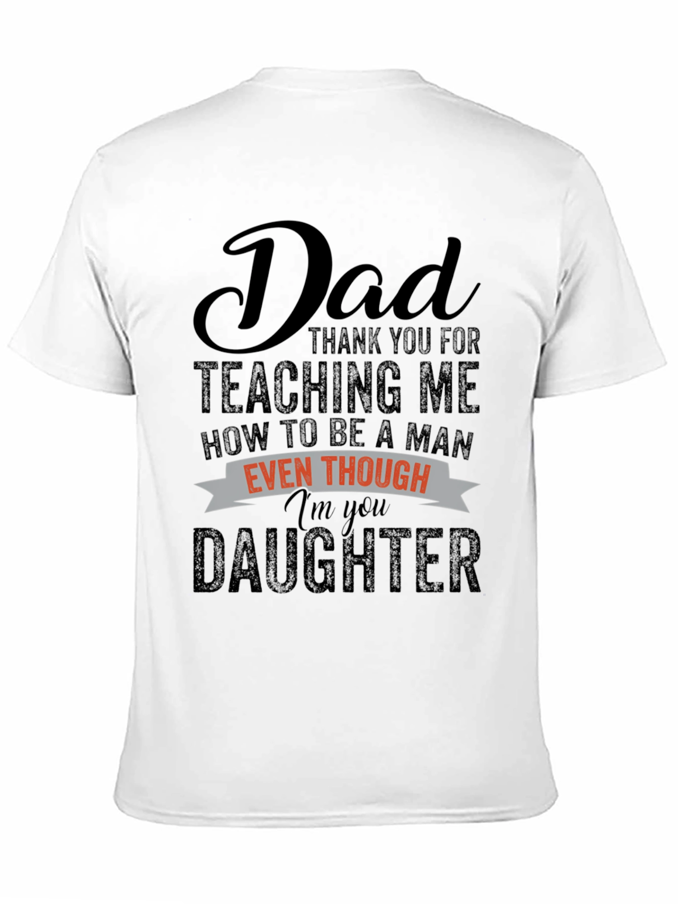 Dad Daughter T-Shirt - Fathers Day Gift