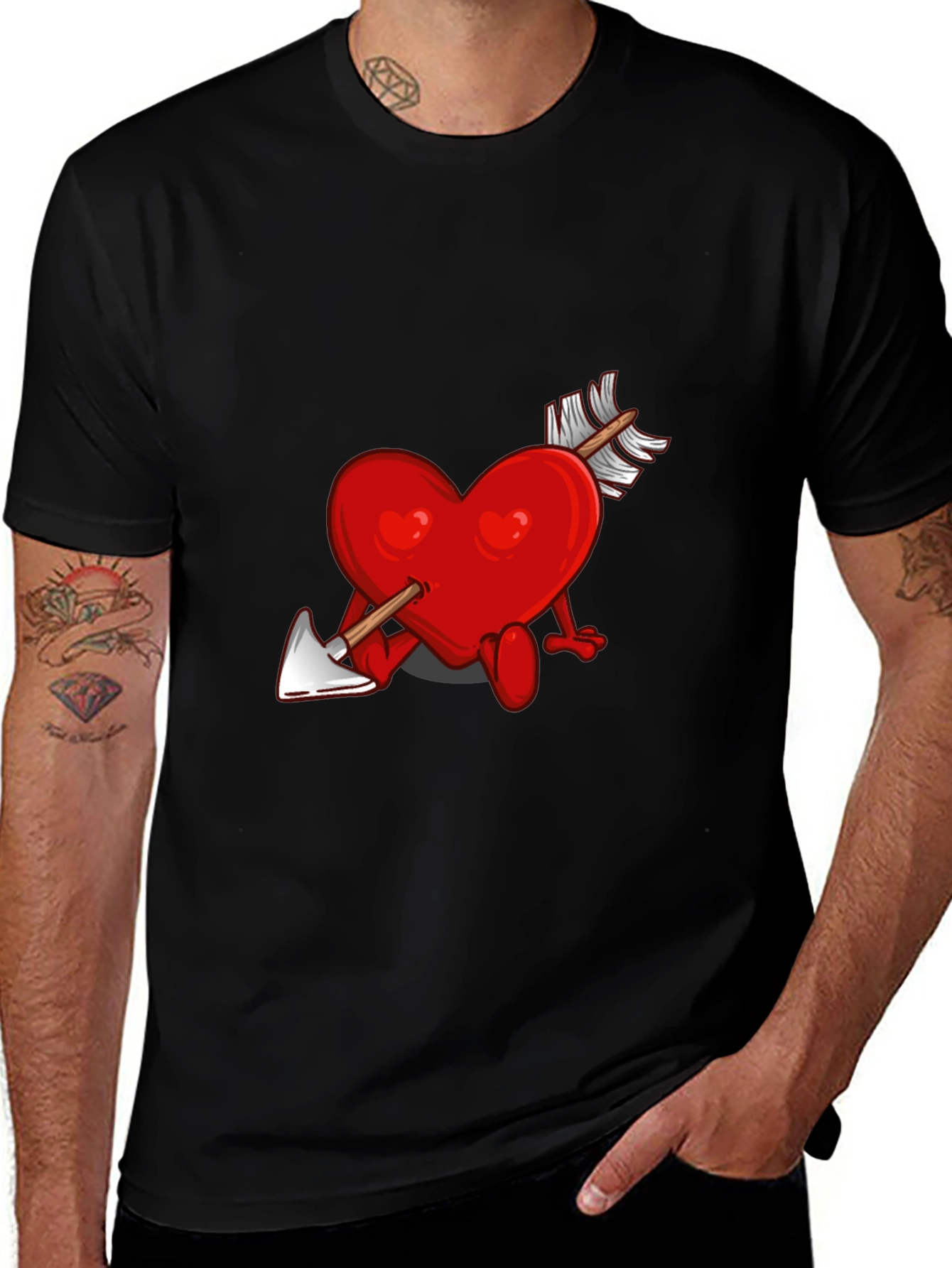 Heart Axe T-Shirt