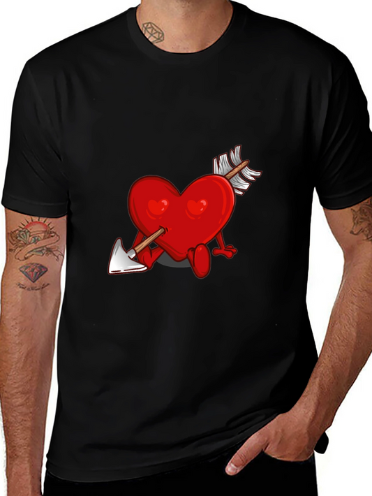 Heart Axe T-Shirt