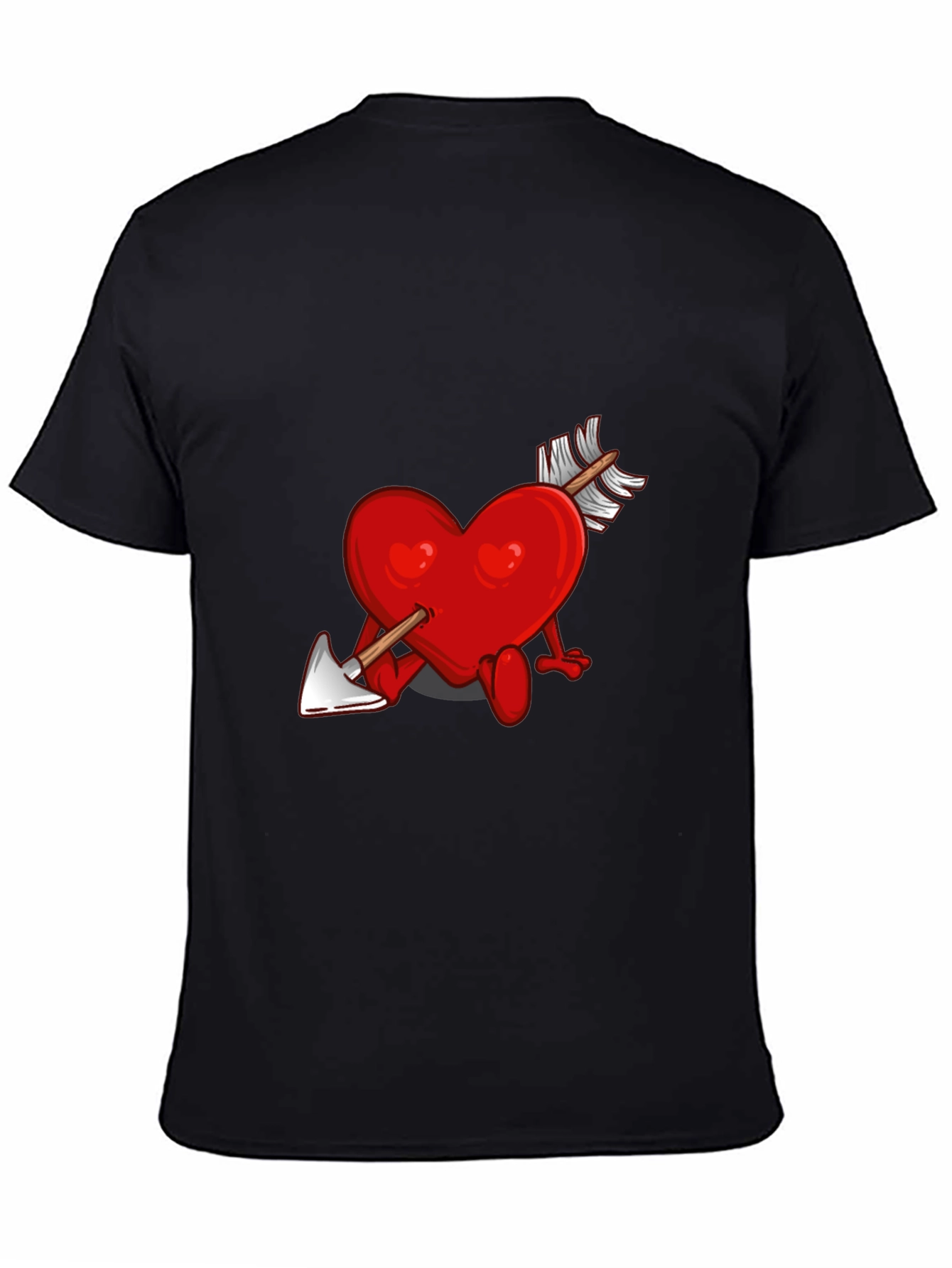 Heart Axe T-Shirt