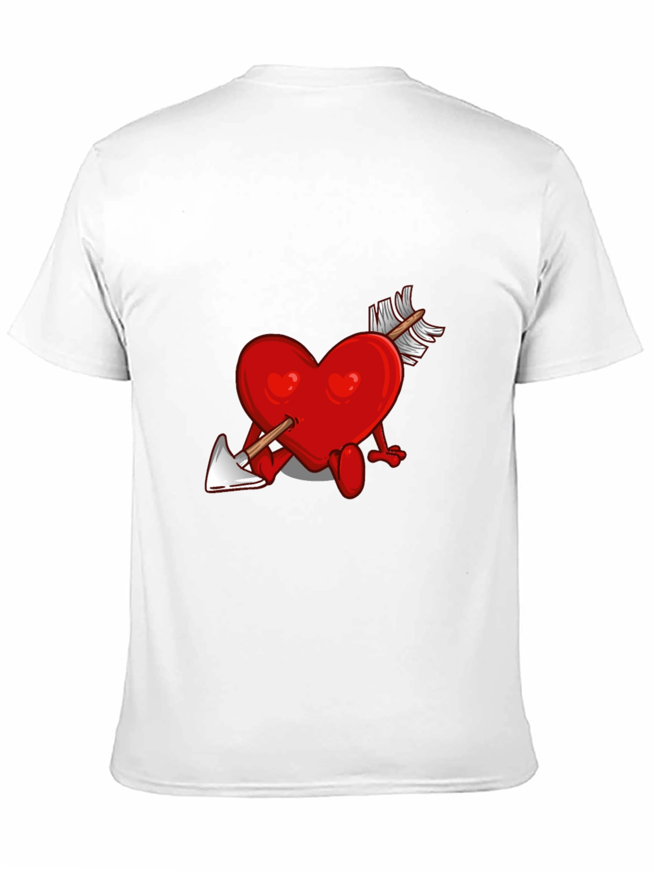 Heart Axe T-Shirt