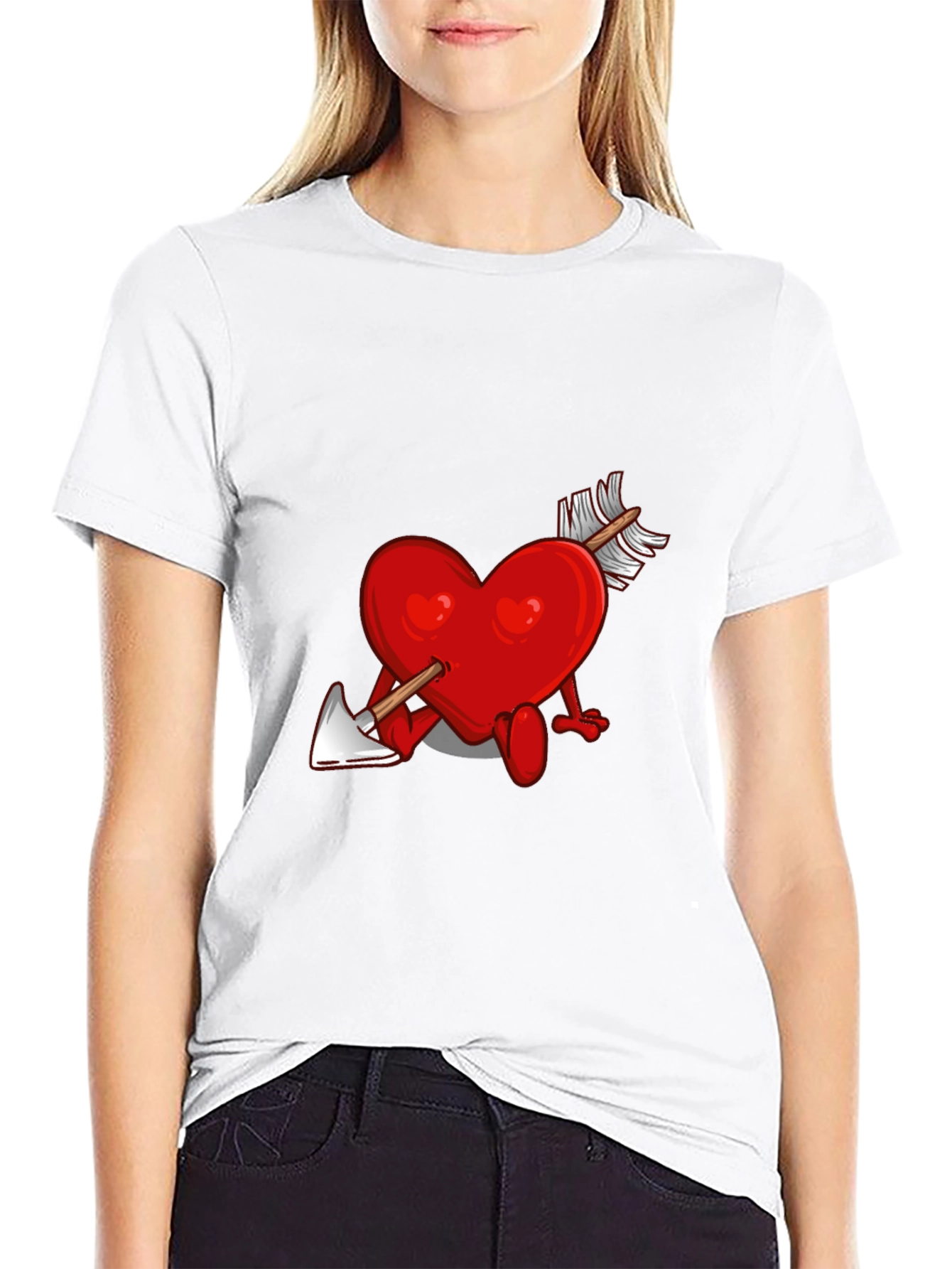 Heart Axe T-Shirt