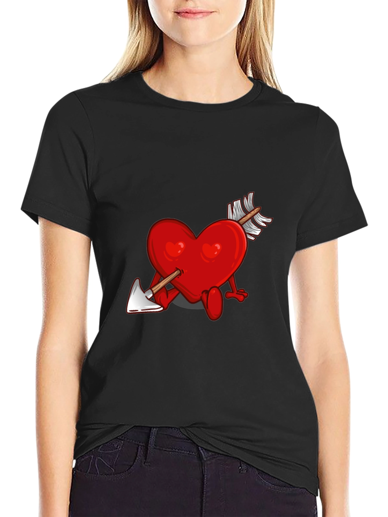 Heart Axe T-Shirt