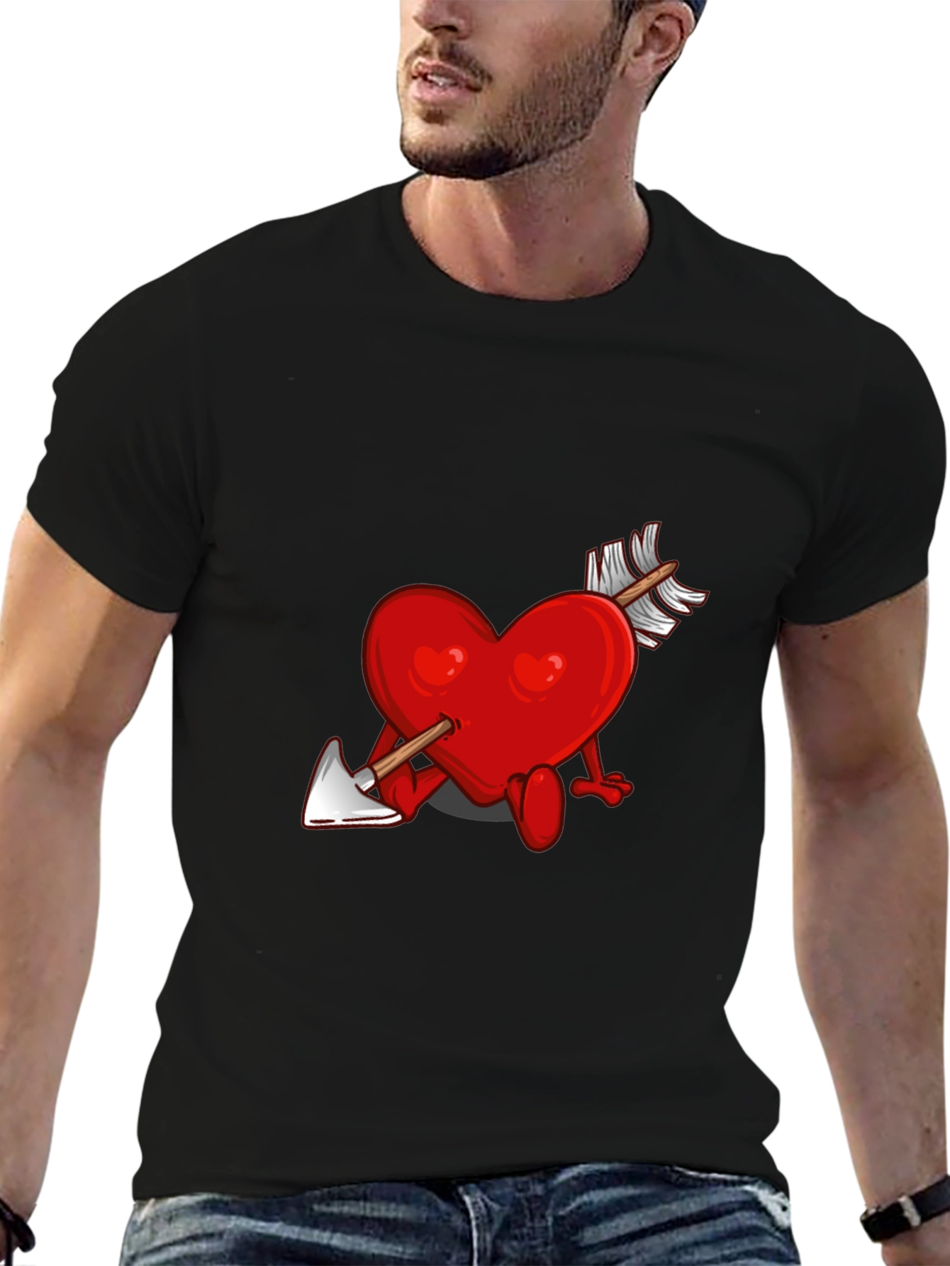 Heart Axe T-Shirt