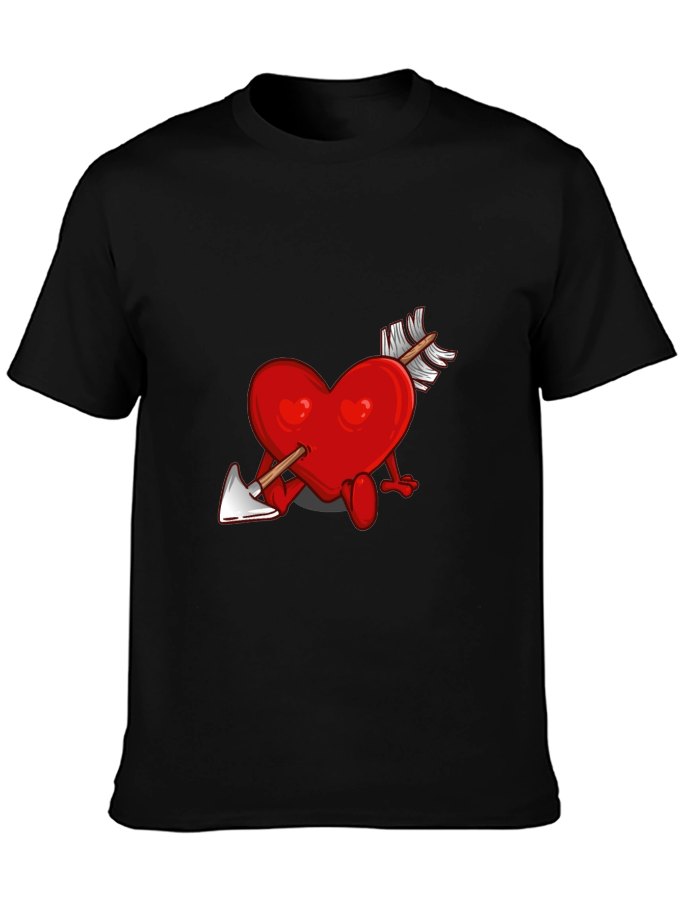 Heart Axe T-Shirt