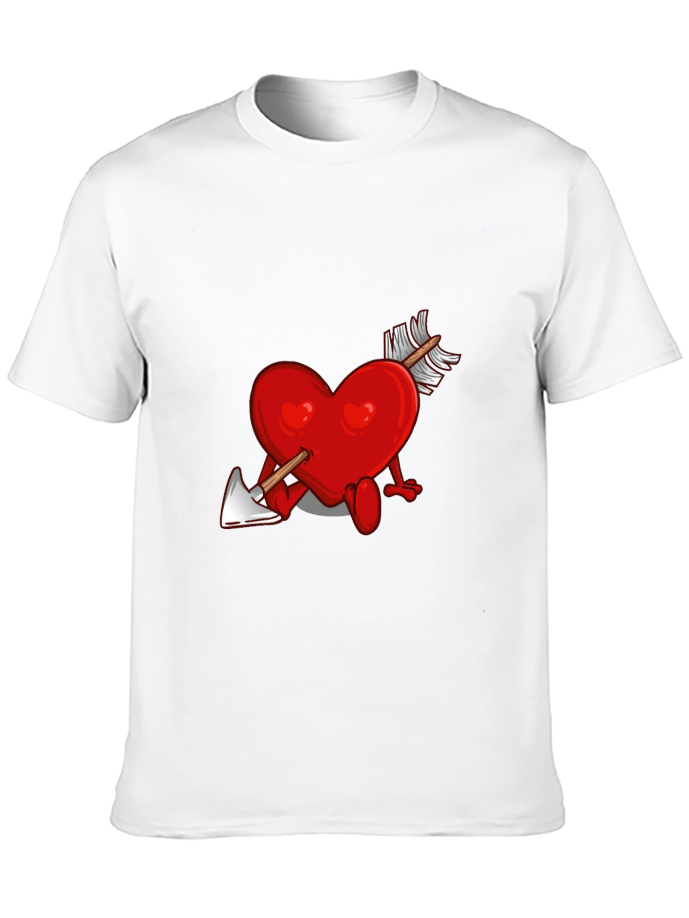 Heart Axe T-Shirt