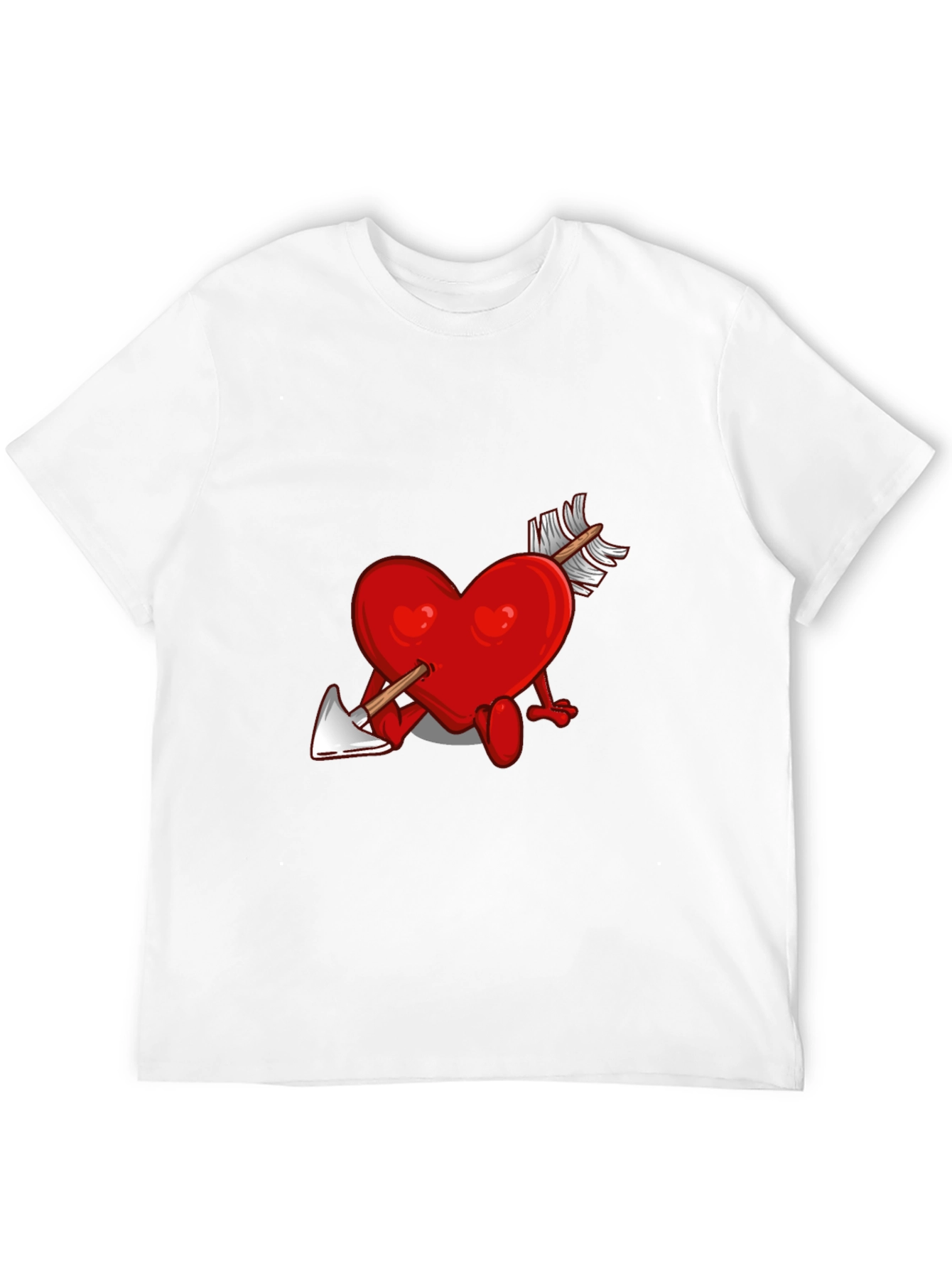 Heart Axe T-Shirt