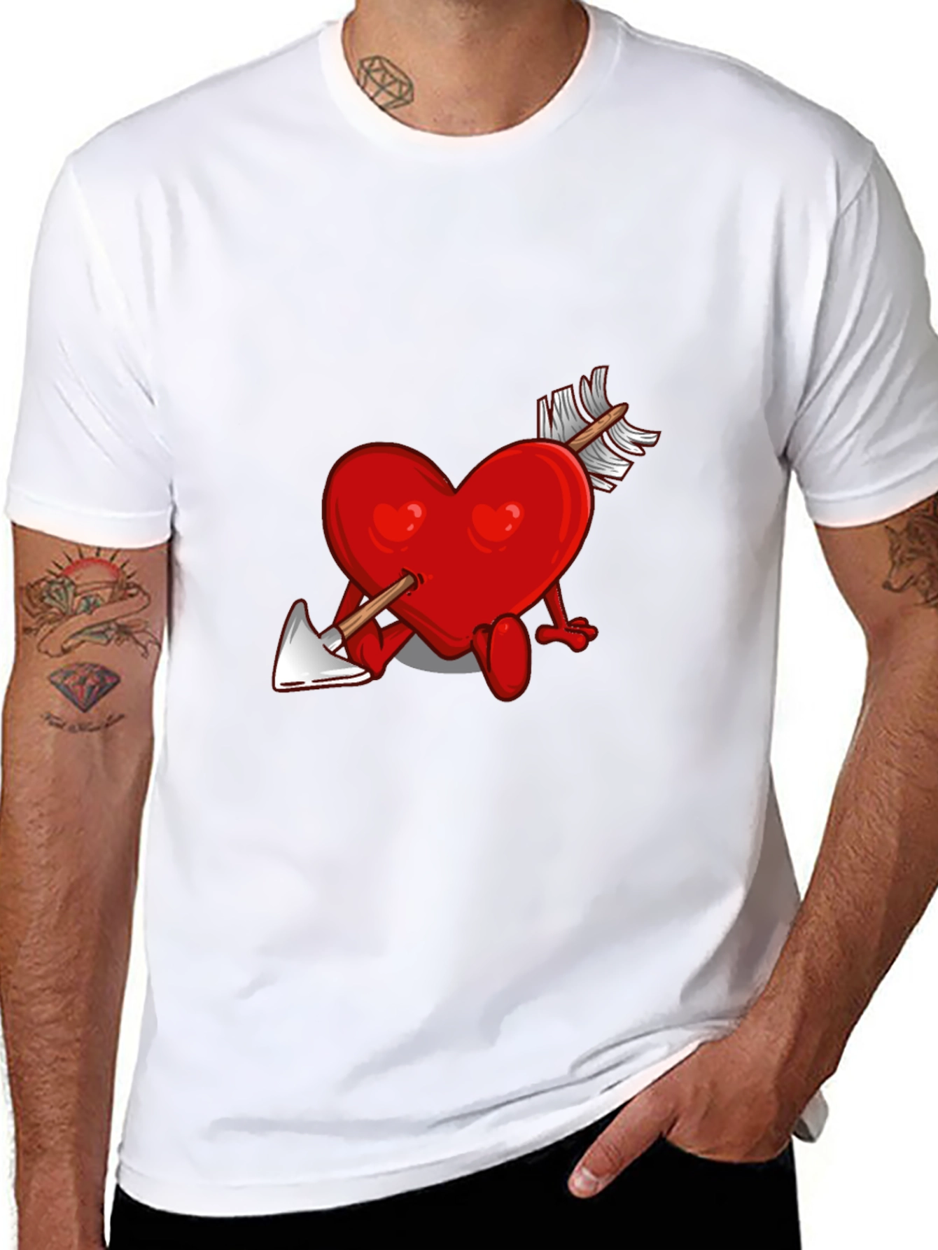 Heart Axe T-Shirt