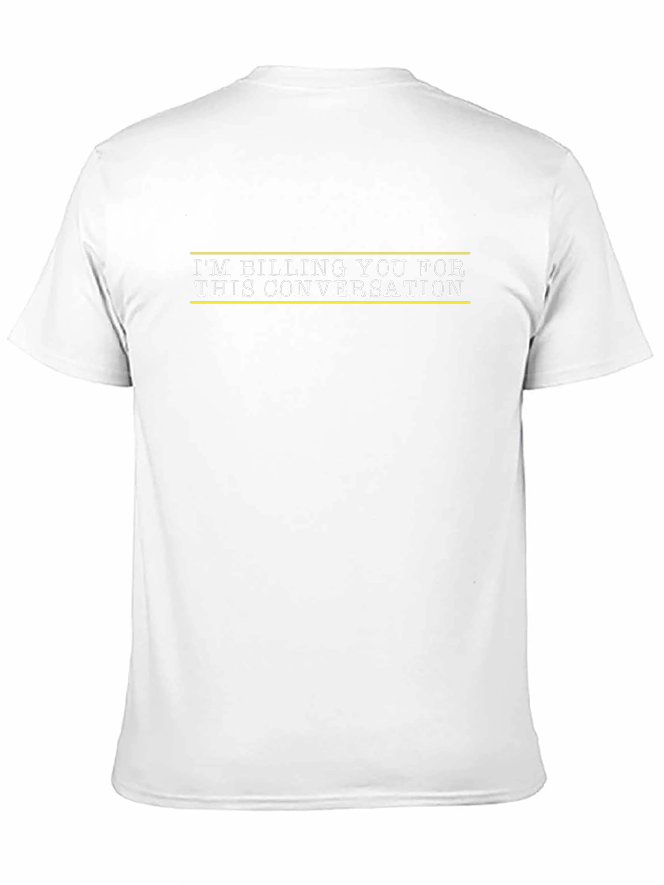 Billing You Conversation Black T-Shirt