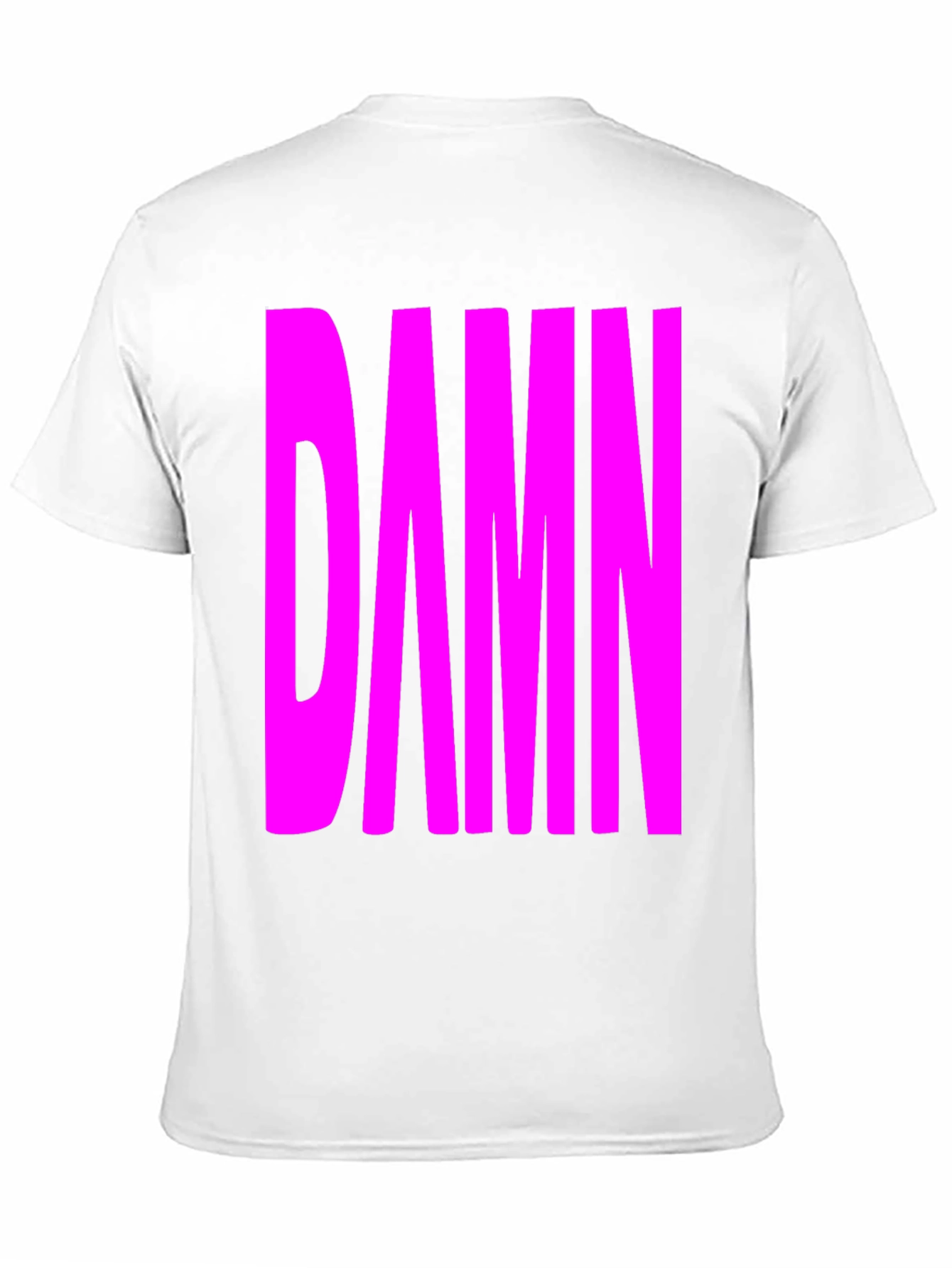 DAMN Graphic Tee - Bold Streetwear Style