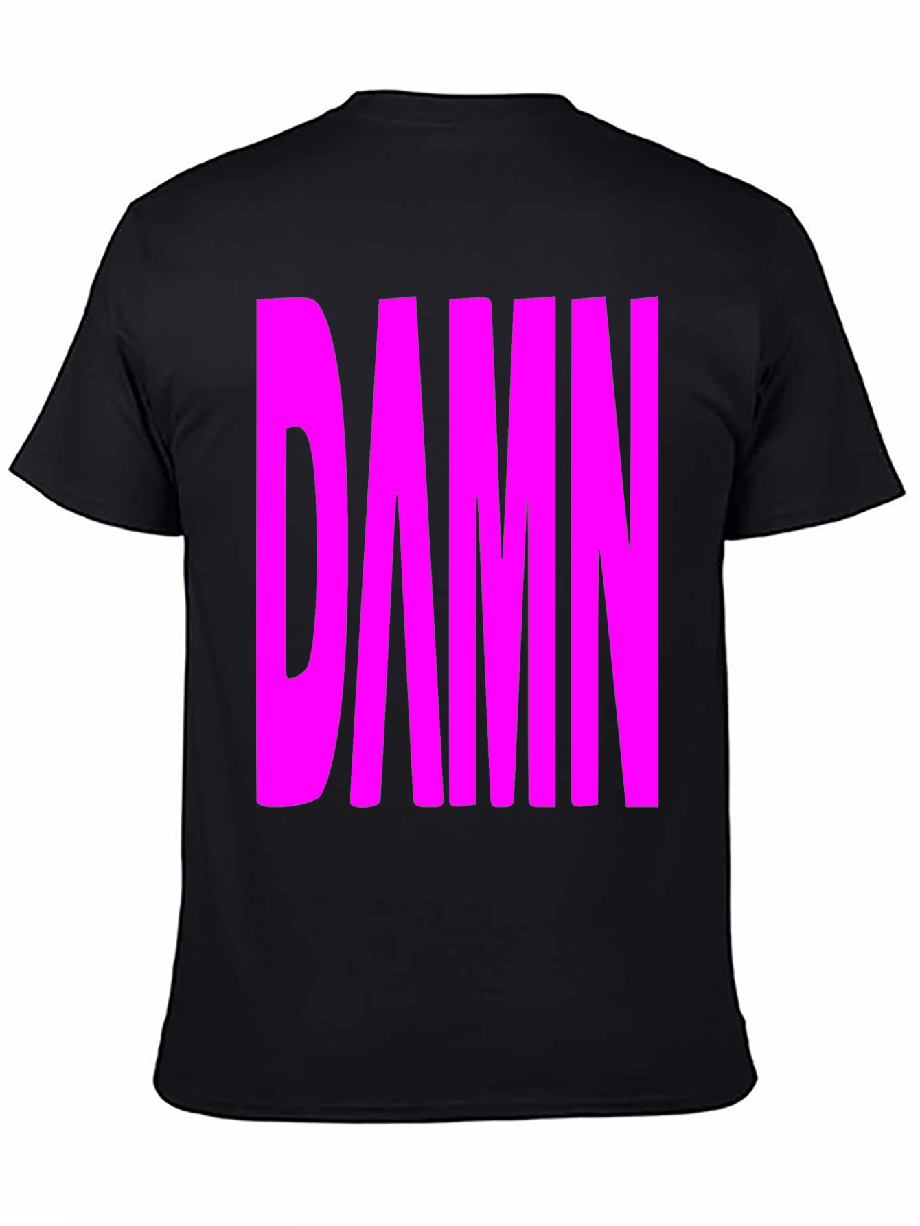 DAMN Graphic Tee - Bold Streetwear Style