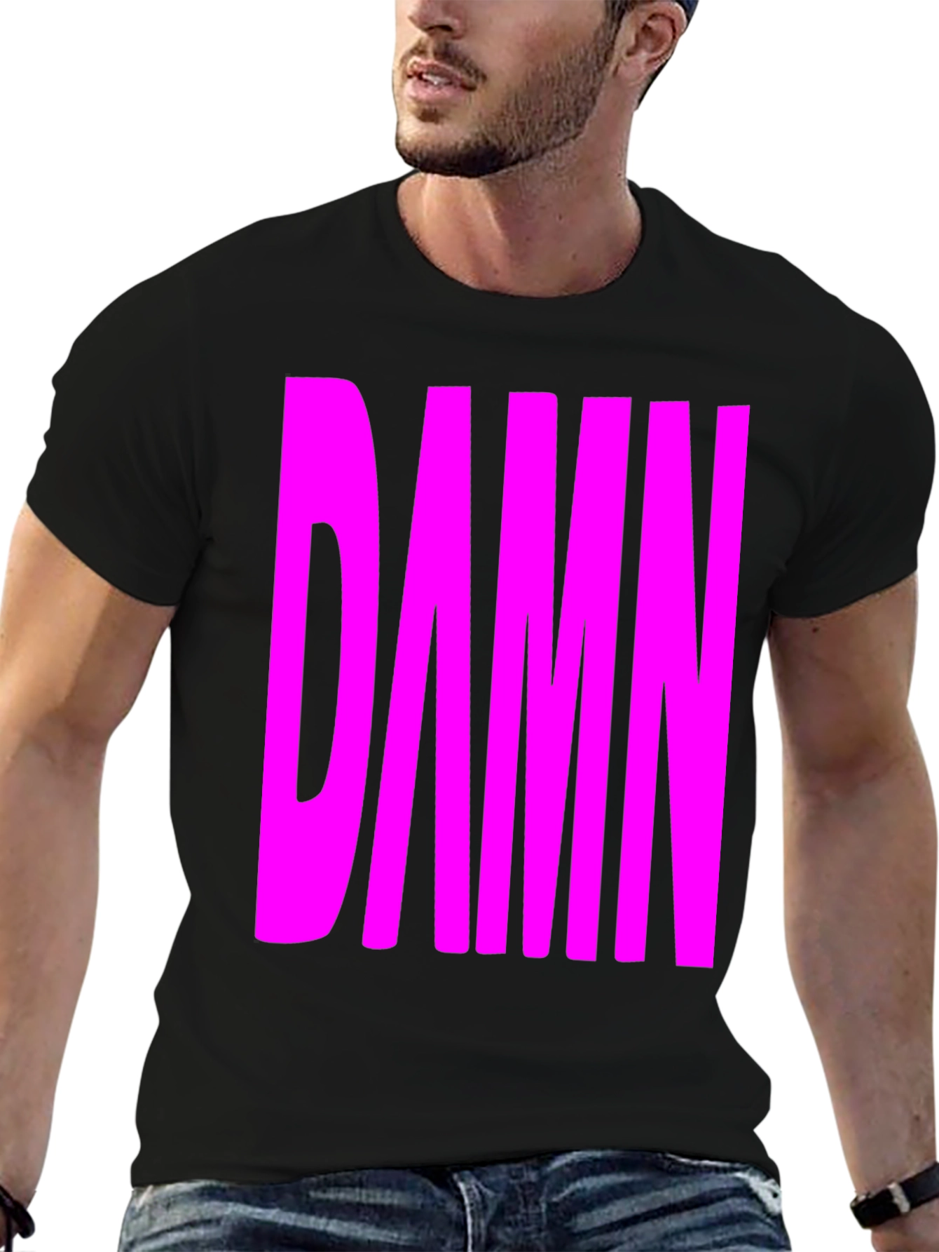 DAMN Graphic Tee - Bold Streetwear Style