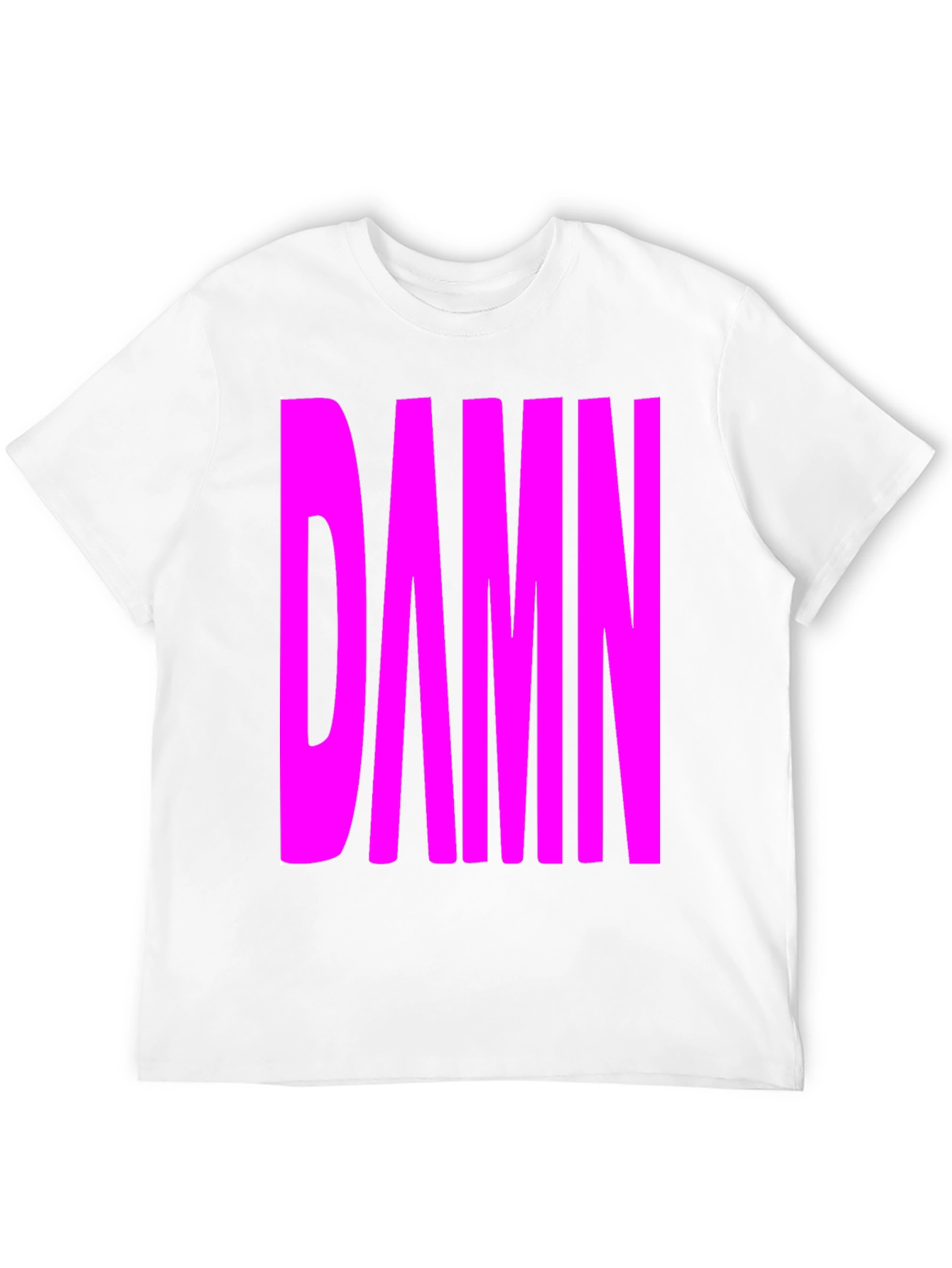 DAMN Graphic Tee - Bold Streetwear Style