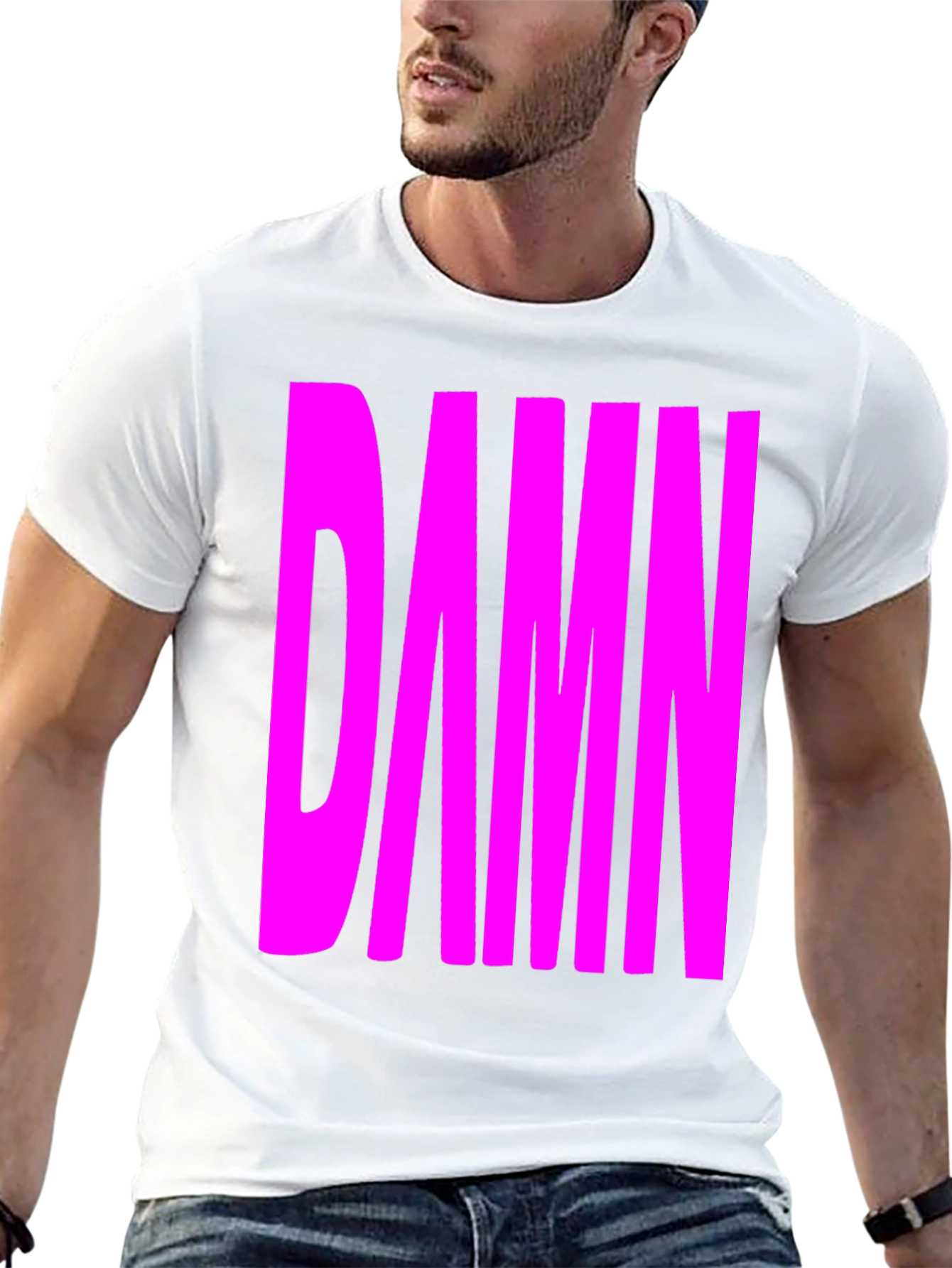 DAMN Graphic Tee - Bold Streetwear Style