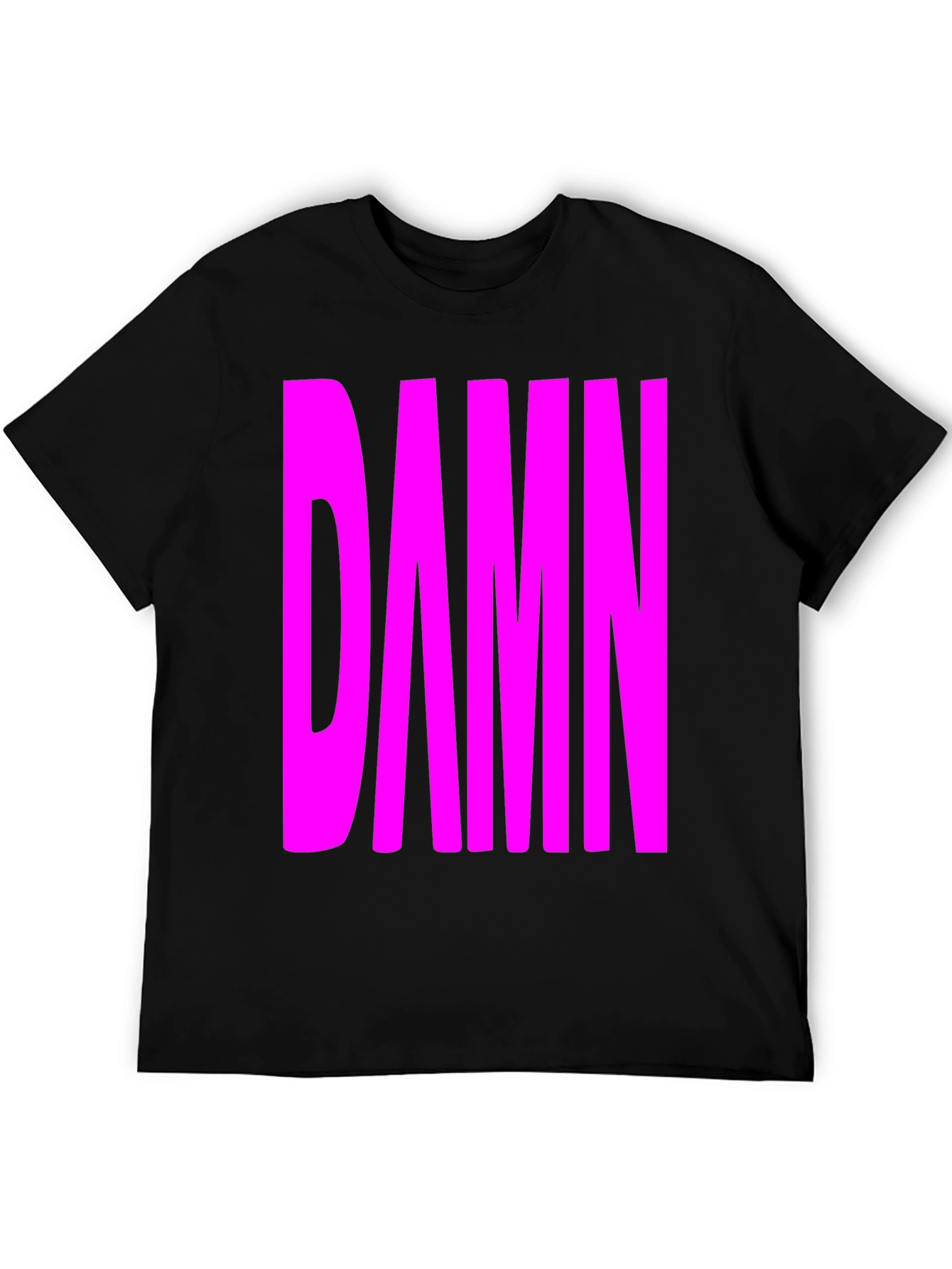 DAMN Graphic Tee - Bold Streetwear Style