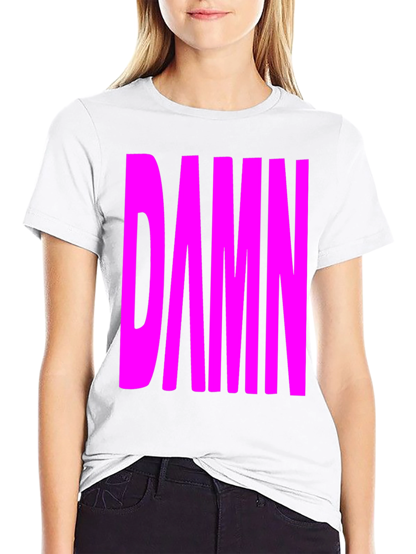 DAMN Graphic Tee - Bold Streetwear Style