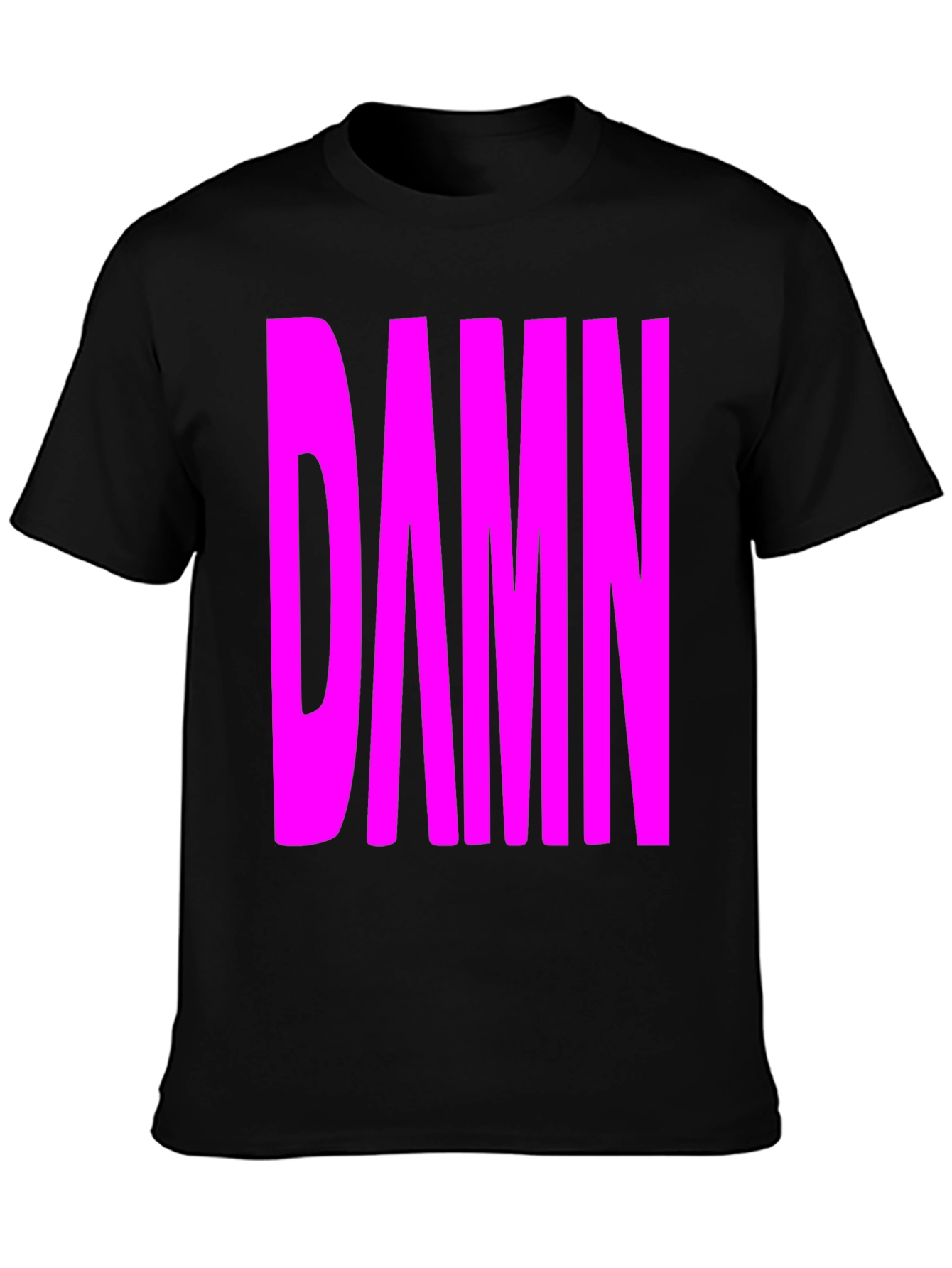 DAMN Graphic Tee - Bold Streetwear Style
