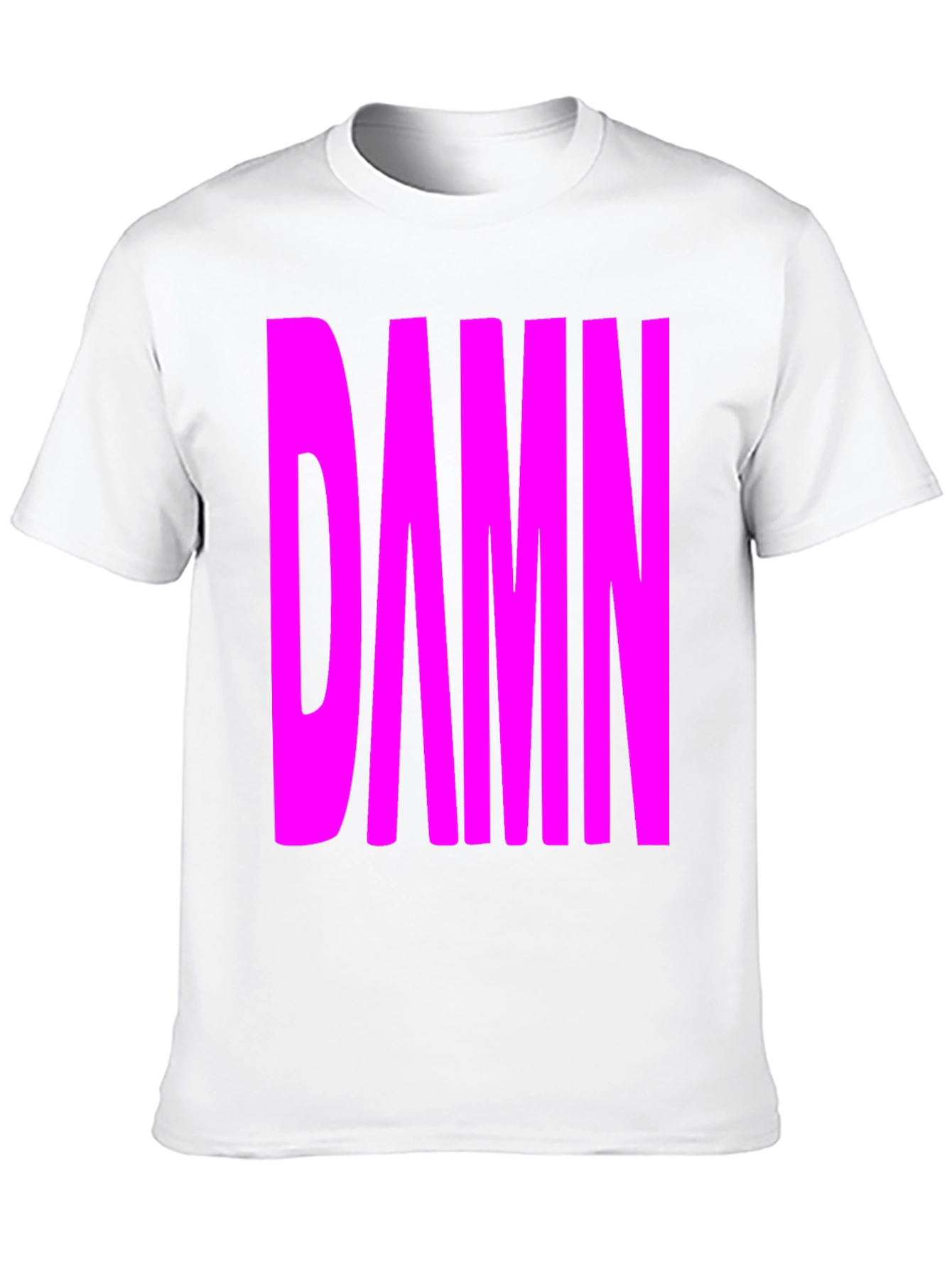DAMN Graphic Tee - Bold Streetwear Style