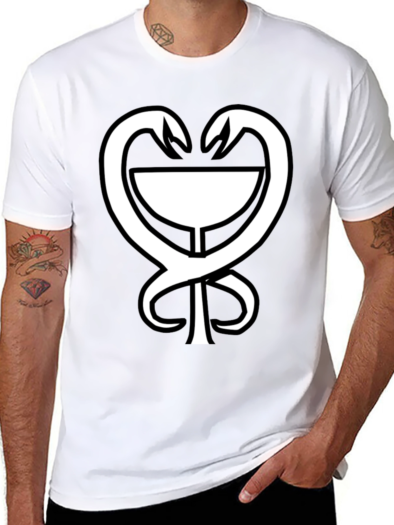 Aesculapian Staff T-Shirt