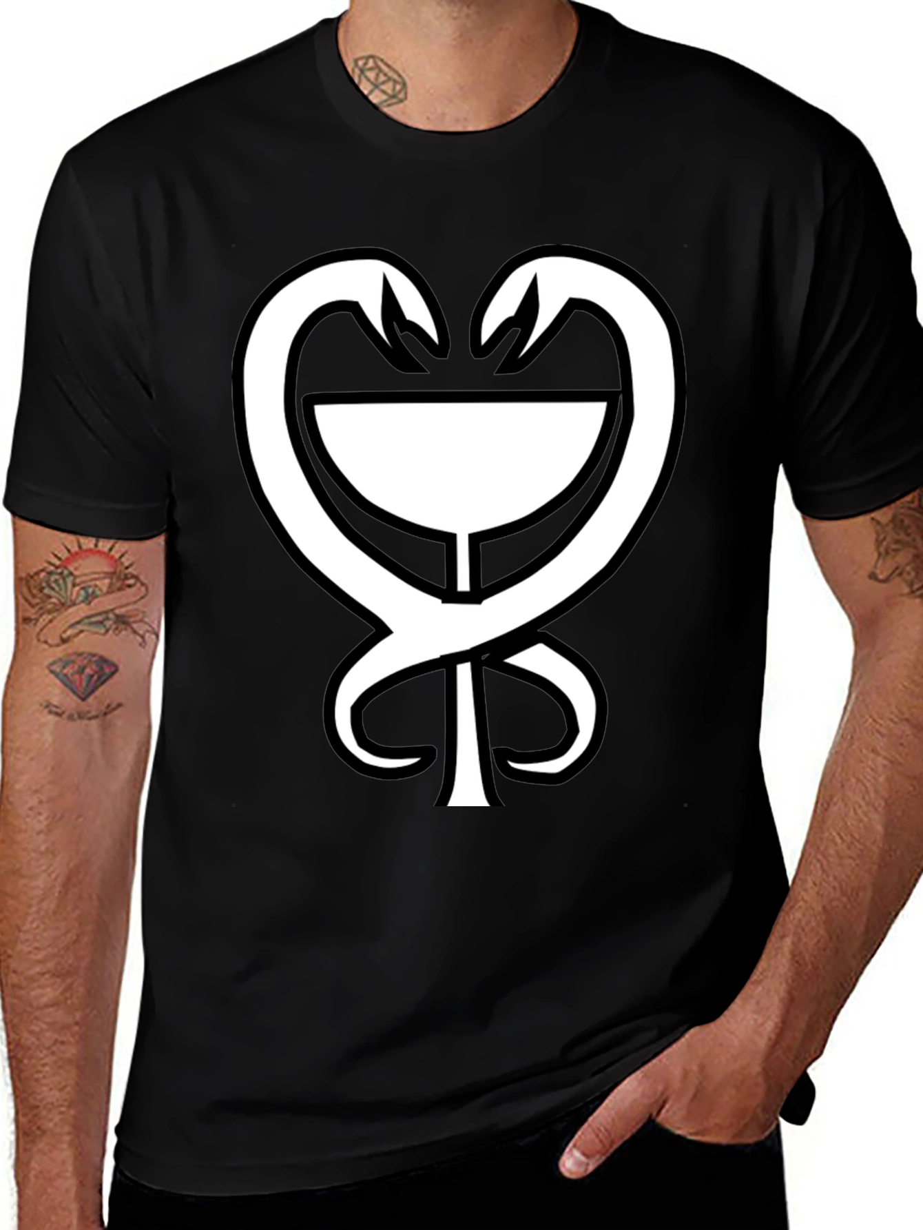 Aesculapian Staff T-Shirt