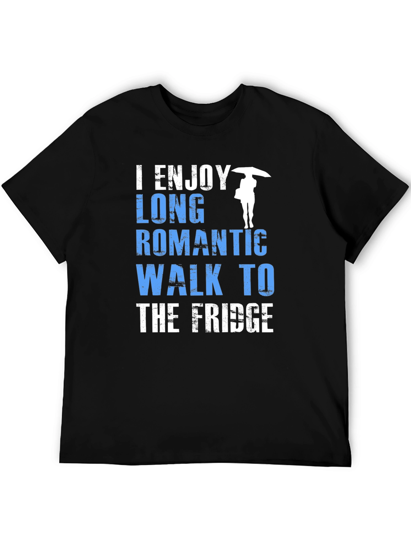 Humorous Fridge Walk Graphic Tee