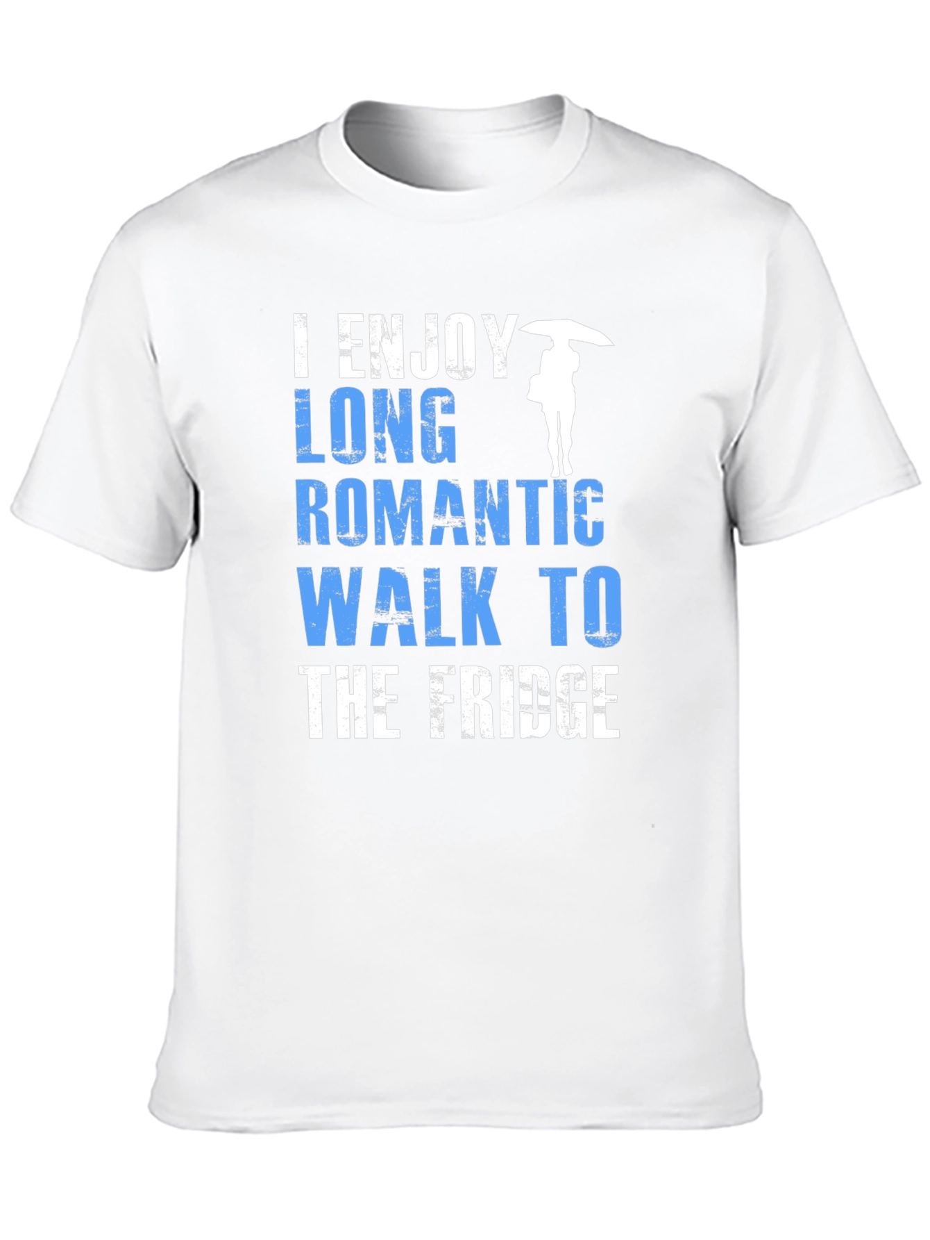 Humorous Fridge Walk Graphic Tee