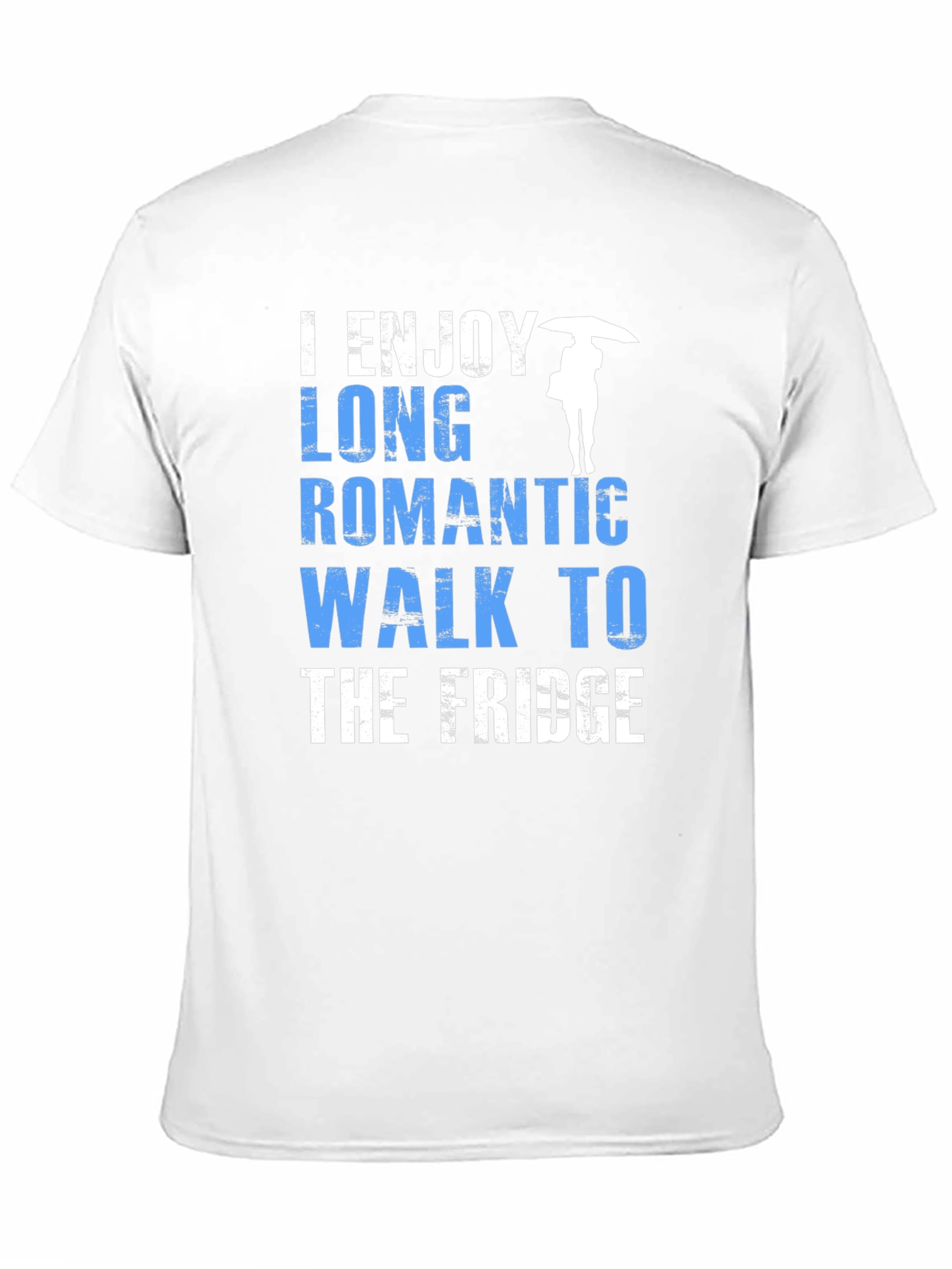 Humorous Fridge Walk Graphic Tee
