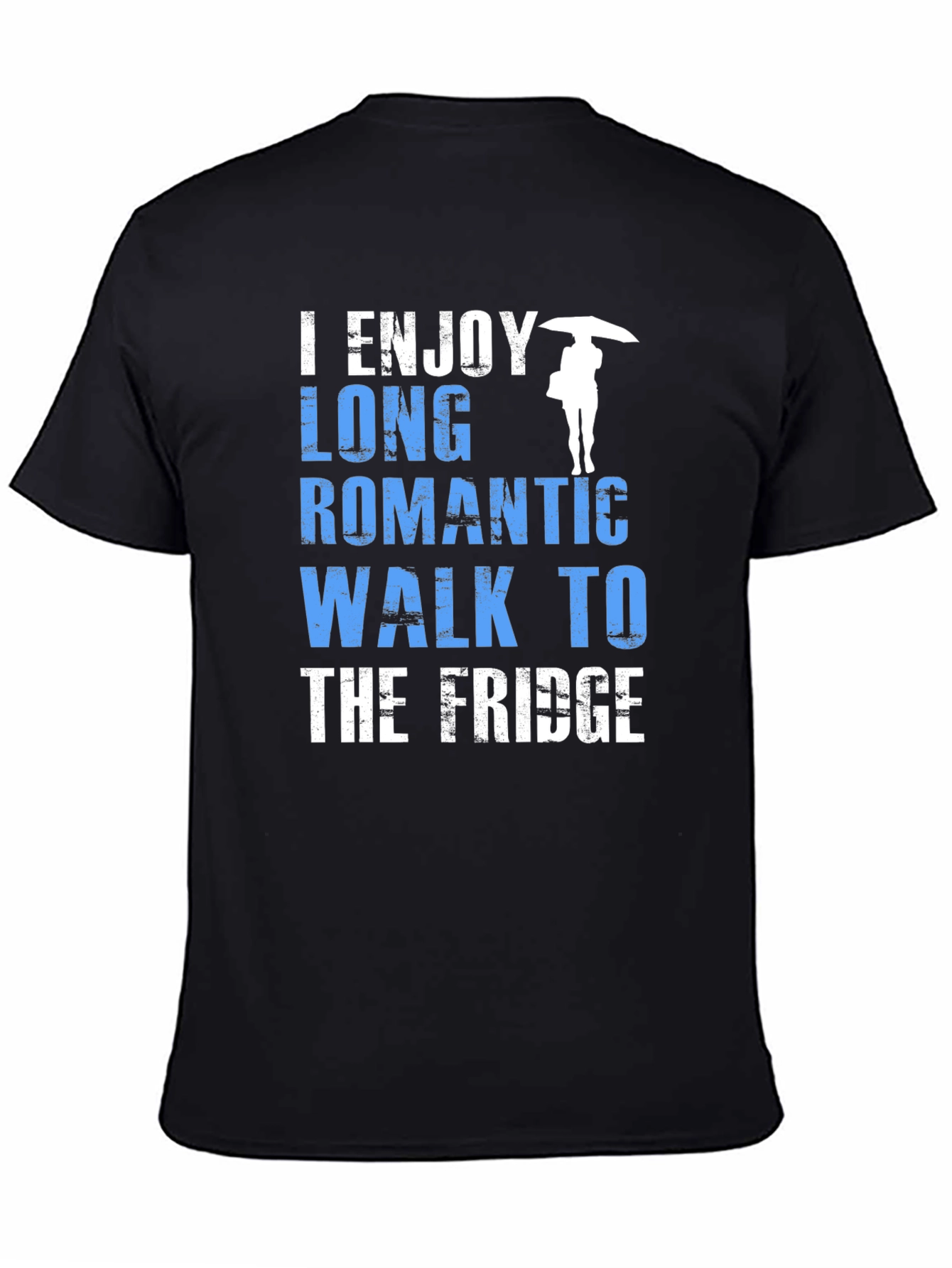 Humorous Fridge Walk Graphic Tee