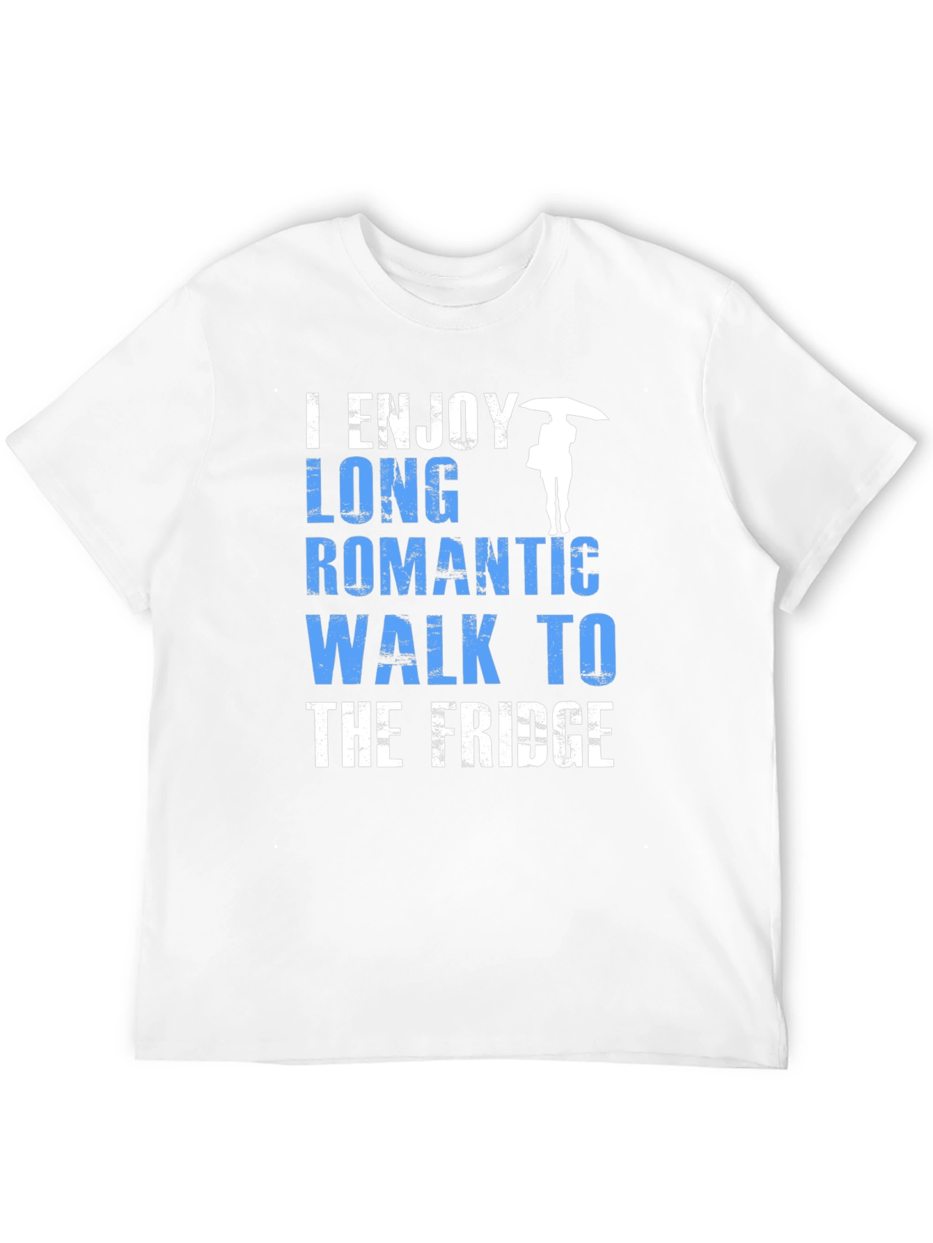 Humorous Fridge Walk Graphic Tee