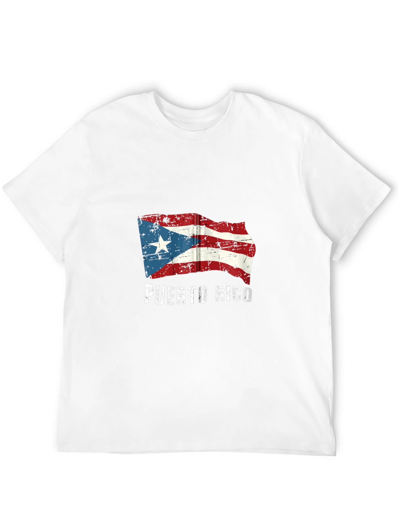 Puerto Rico Flag Graphic T-Shirt
