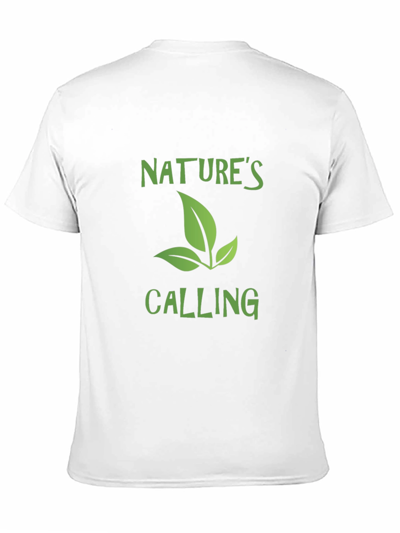 Natures Calling Graphic T-Shirt