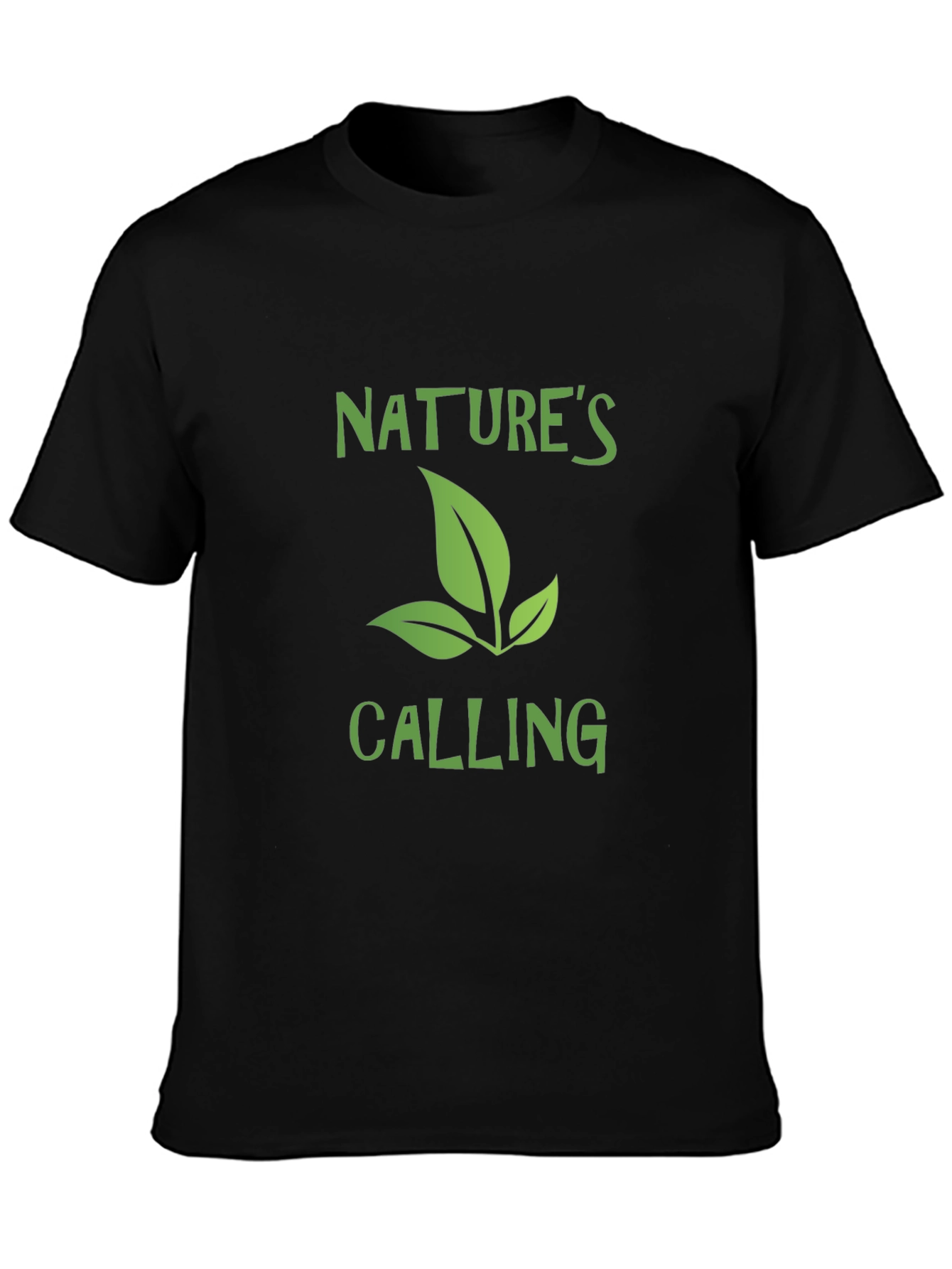 Natures Calling Graphic T-Shirt
