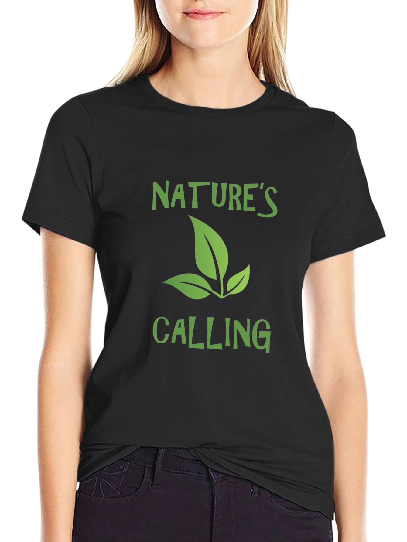 Natures Calling Graphic T-Shirt