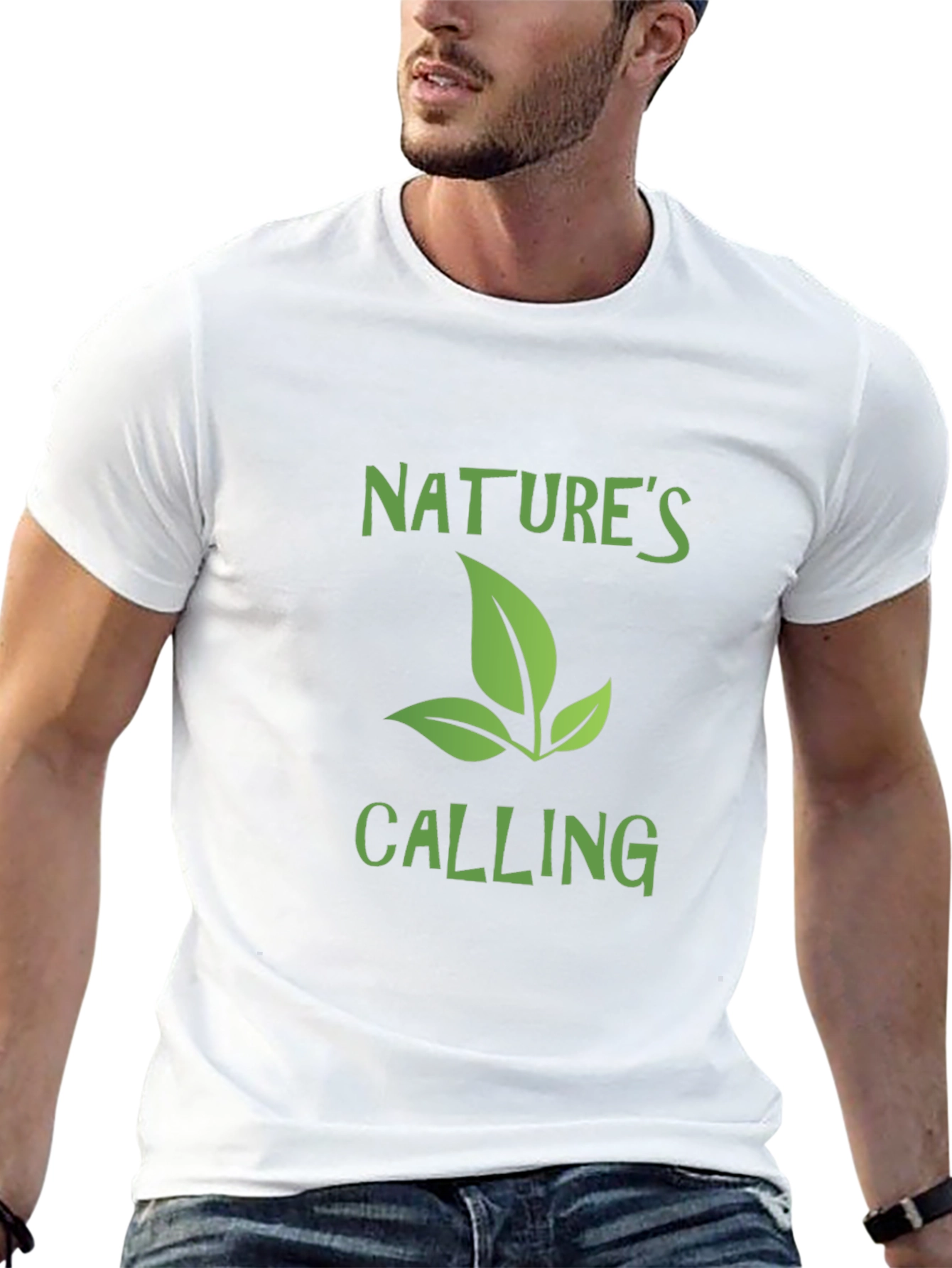Natures Calling Graphic T-Shirt