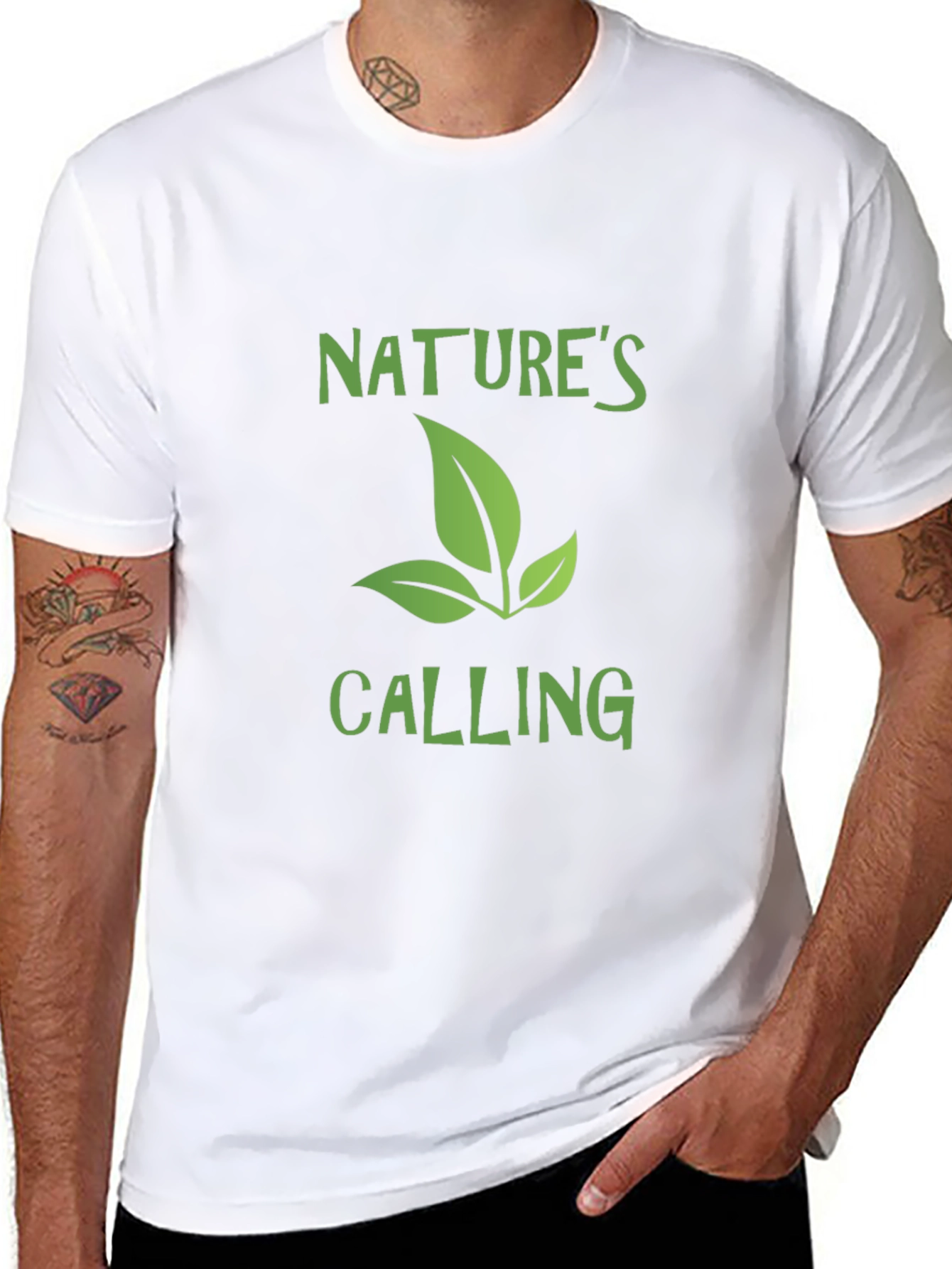 Natures Calling Graphic T-Shirt