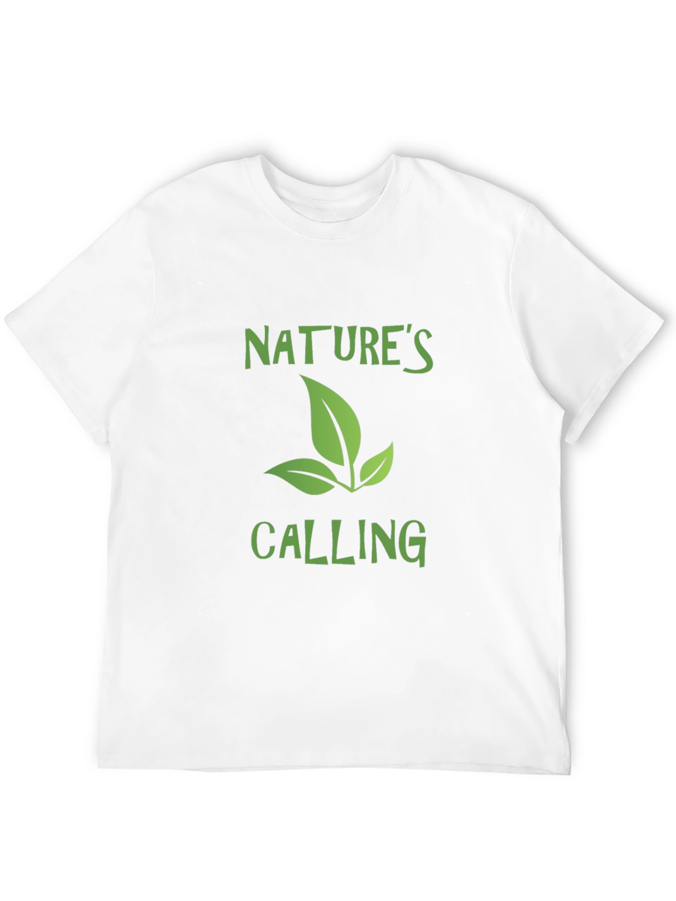 Natures Calling Graphic T-Shirt