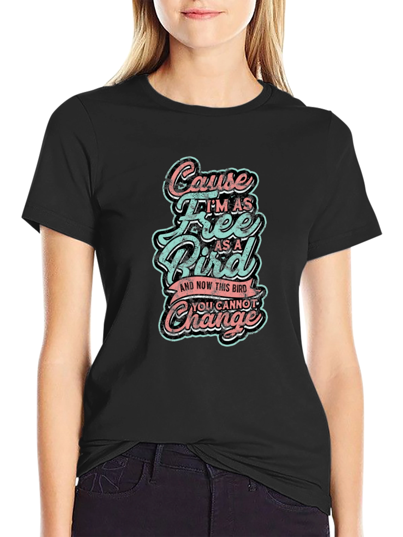 Free Bird Graphic Tee