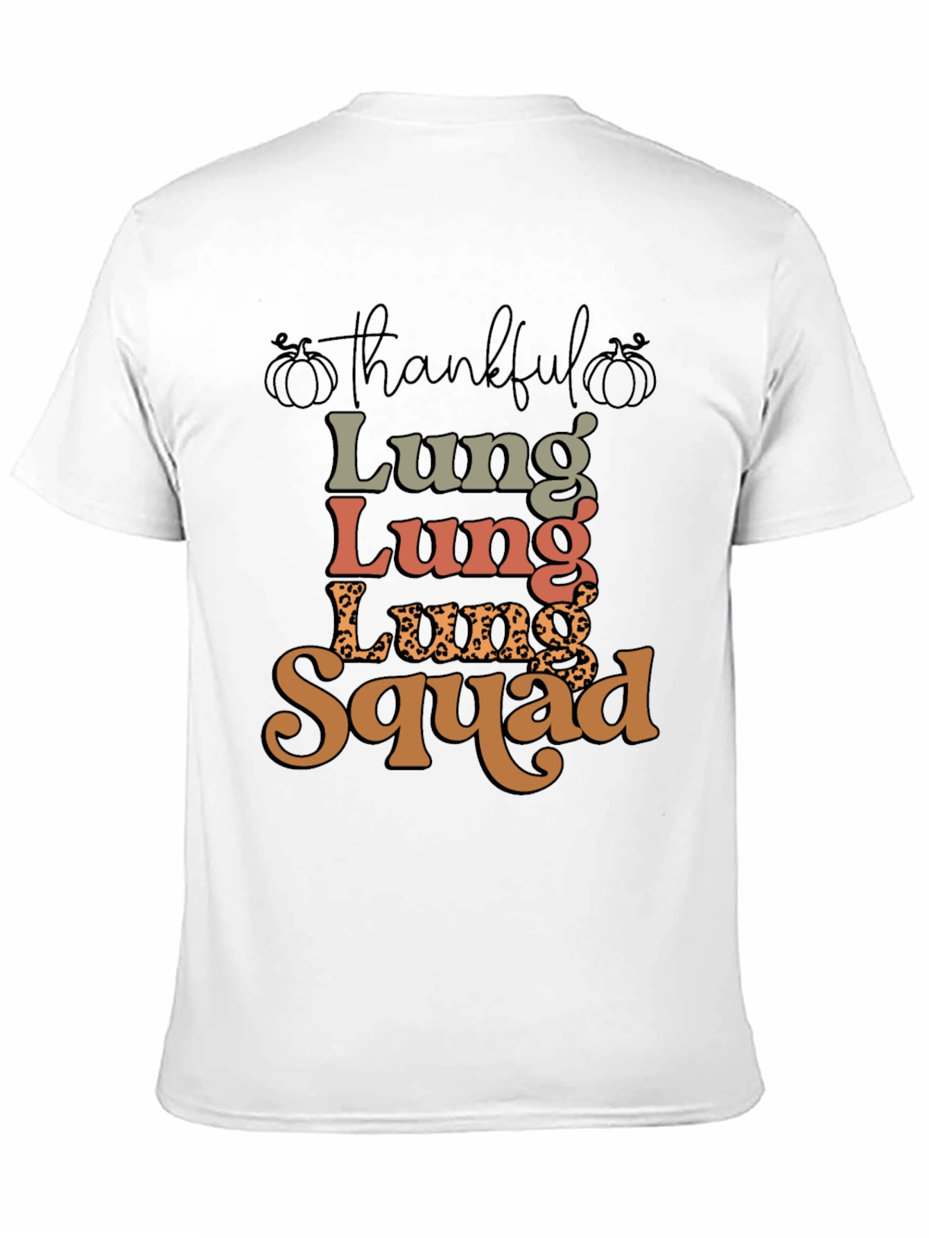 Thankful Lung Squad Graphic Tee
