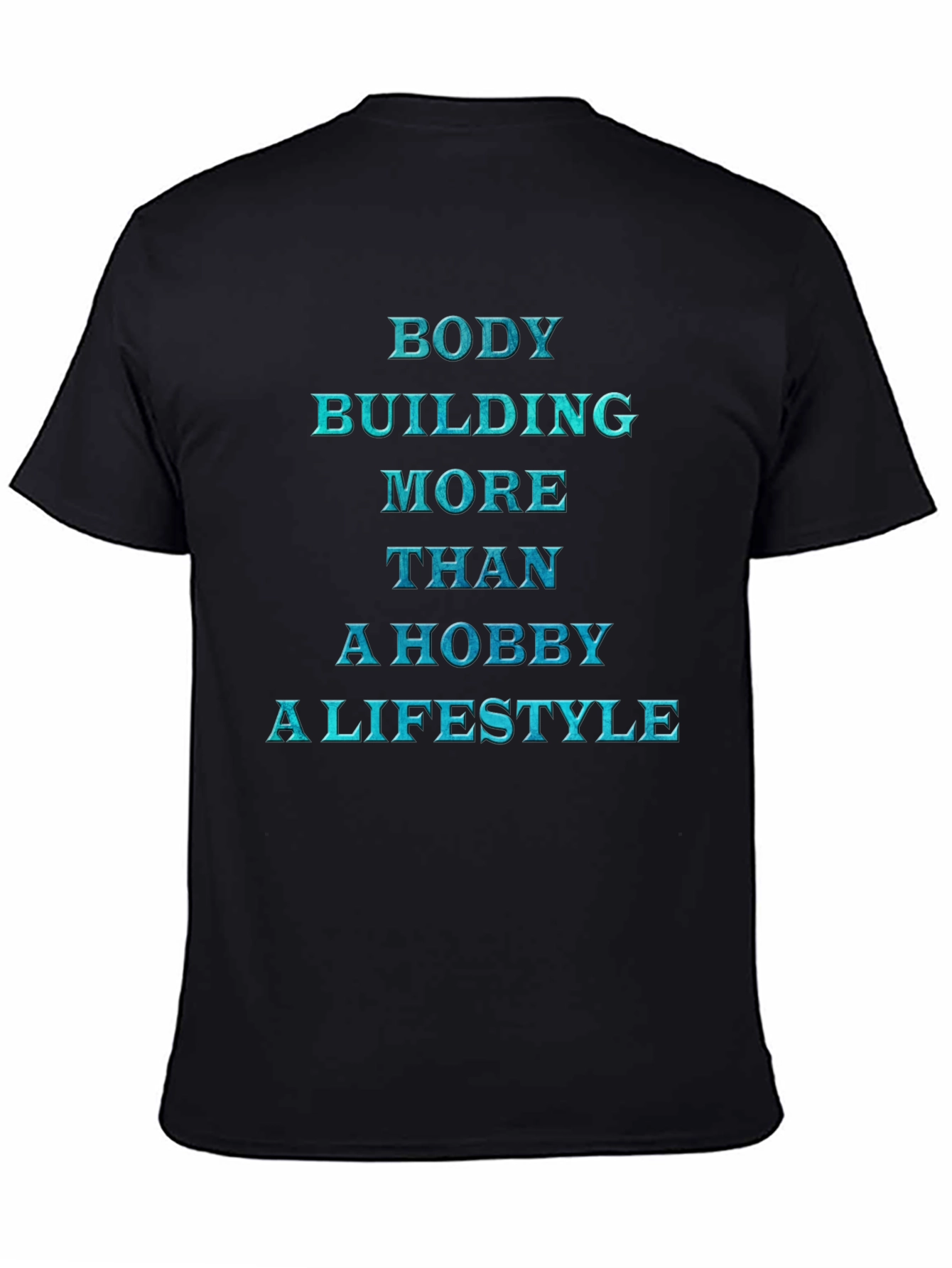 Bodybuilding Lifestyle Graphic T-Shirt