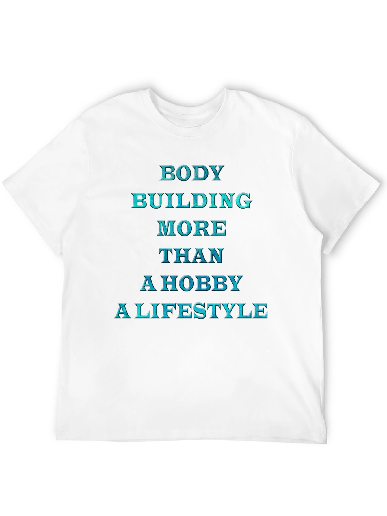 Bodybuilding Lifestyle Graphic T-Shirt