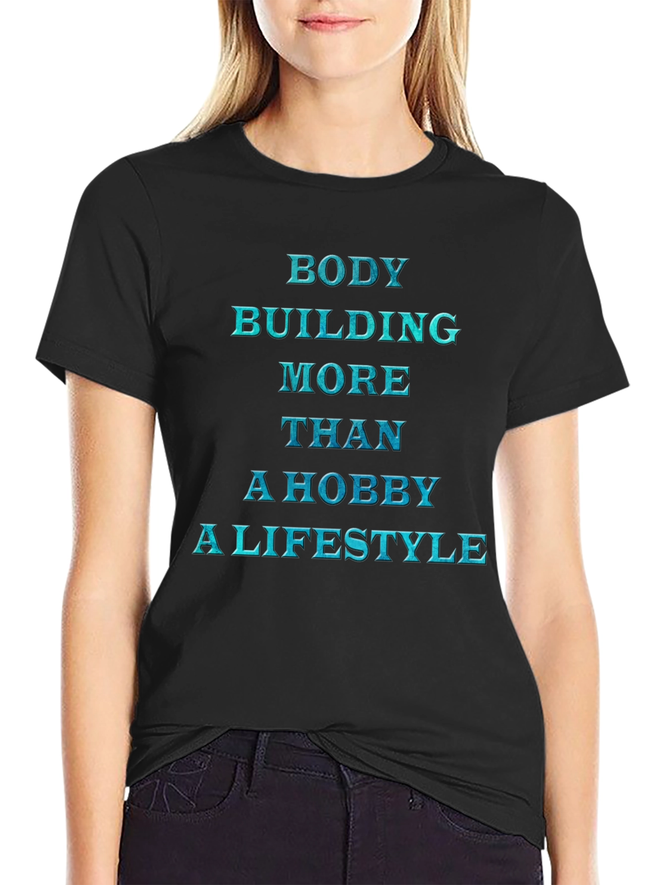 Bodybuilding Lifestyle Graphic T-Shirt